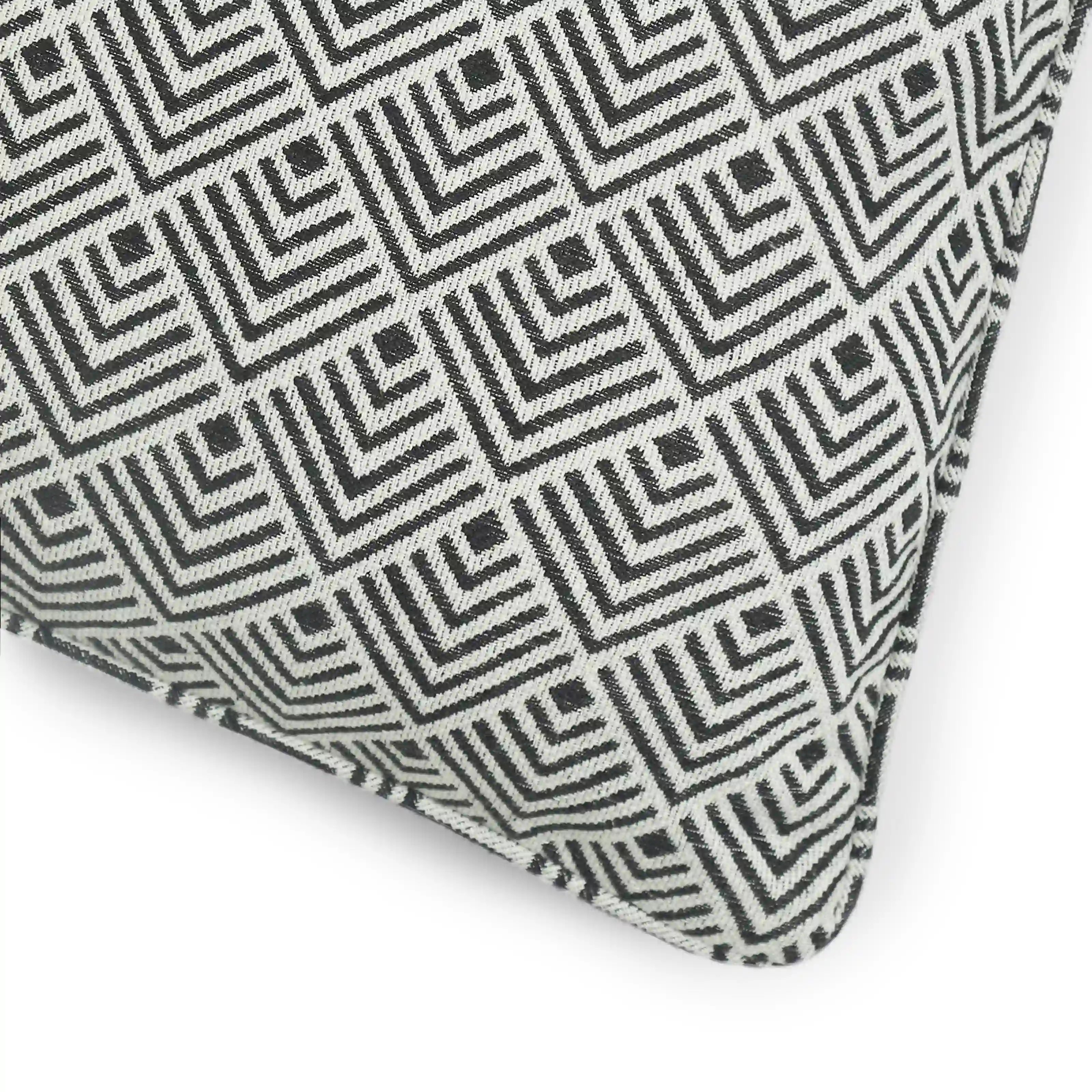 Espricia Woven Cushion Cover | Monochrome Threads - Image 18