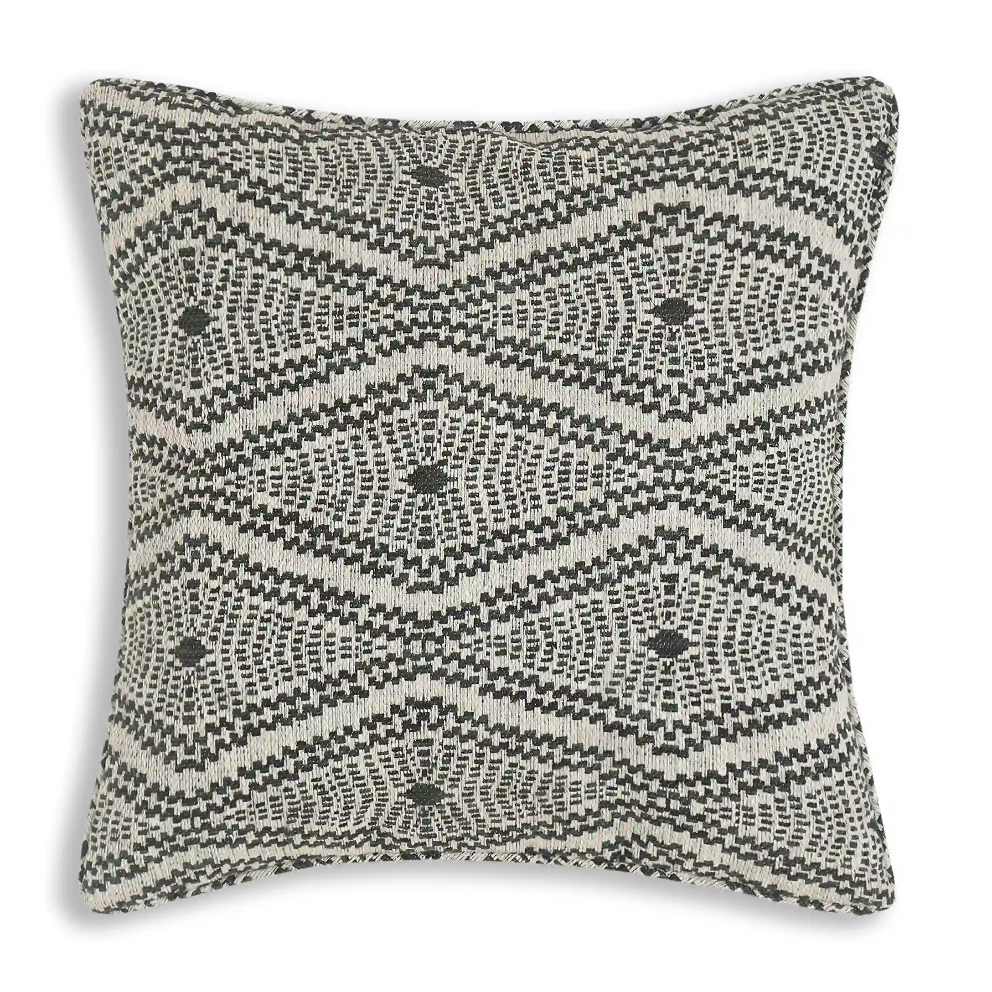 Espricia Woven Cushion Cover | Monochrome Threads - Image 22