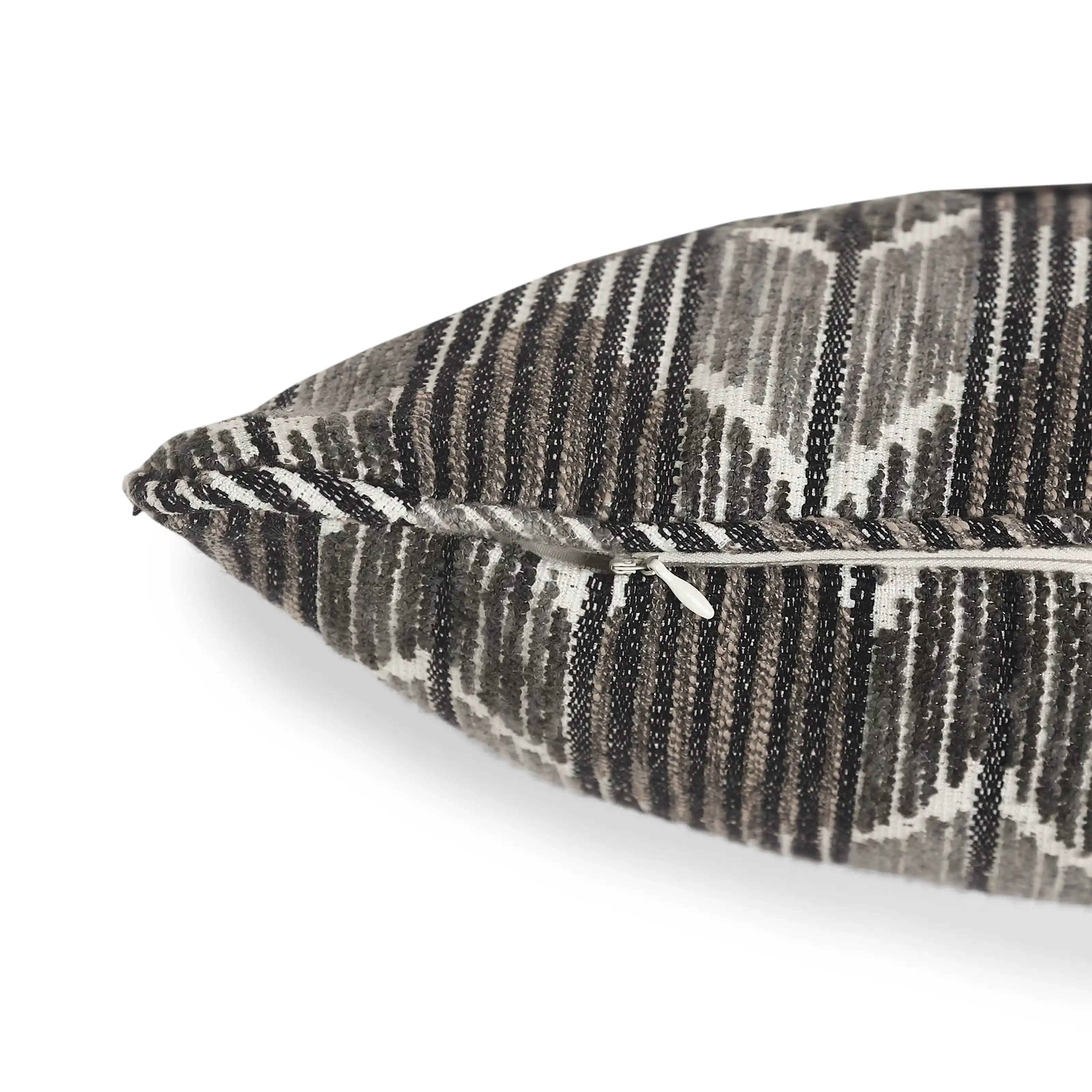 Espricia Woven Cushion Cover | Monochrome Threads - Image 30