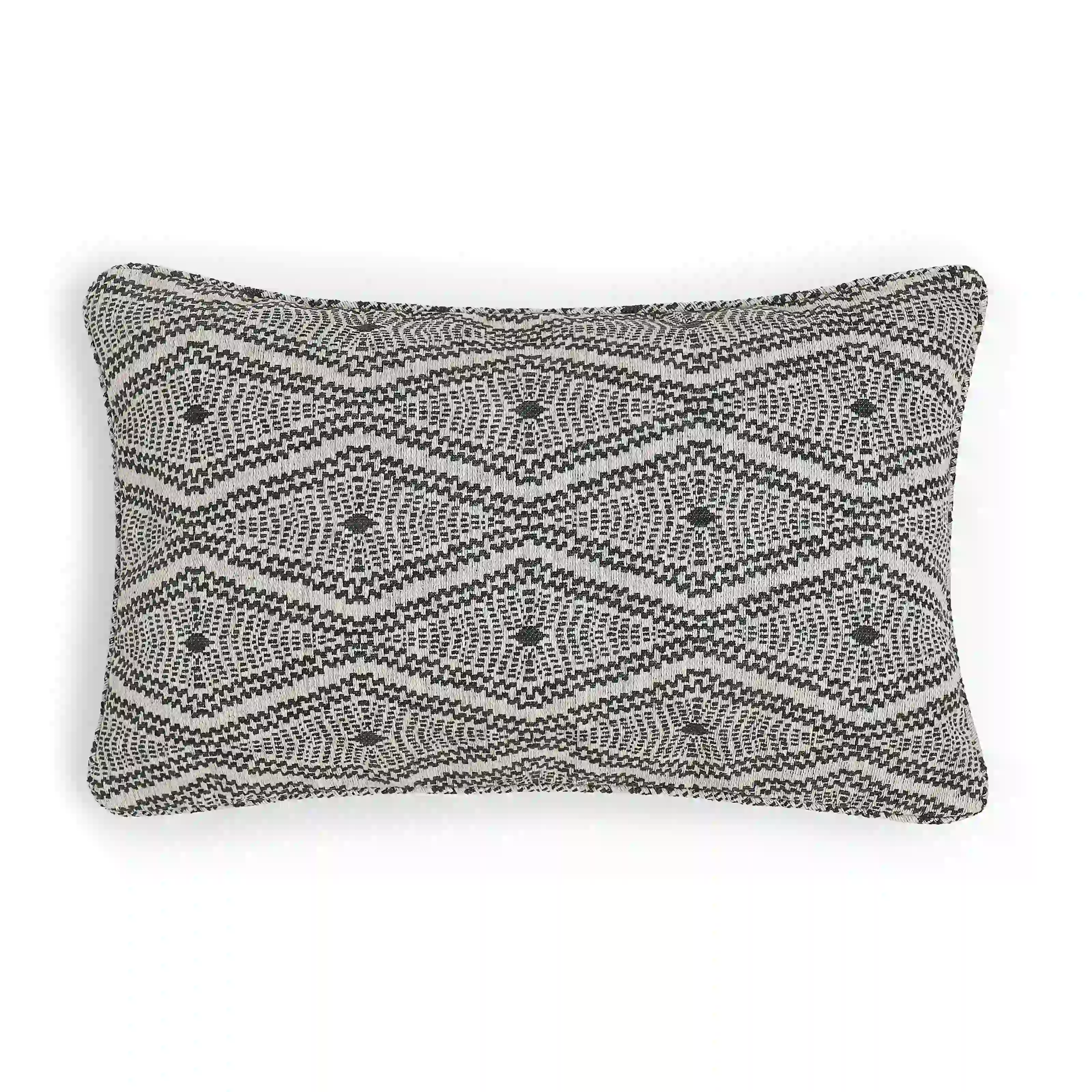 Espricia Woven Cushion Cover | Monochrome Threads - Image 31