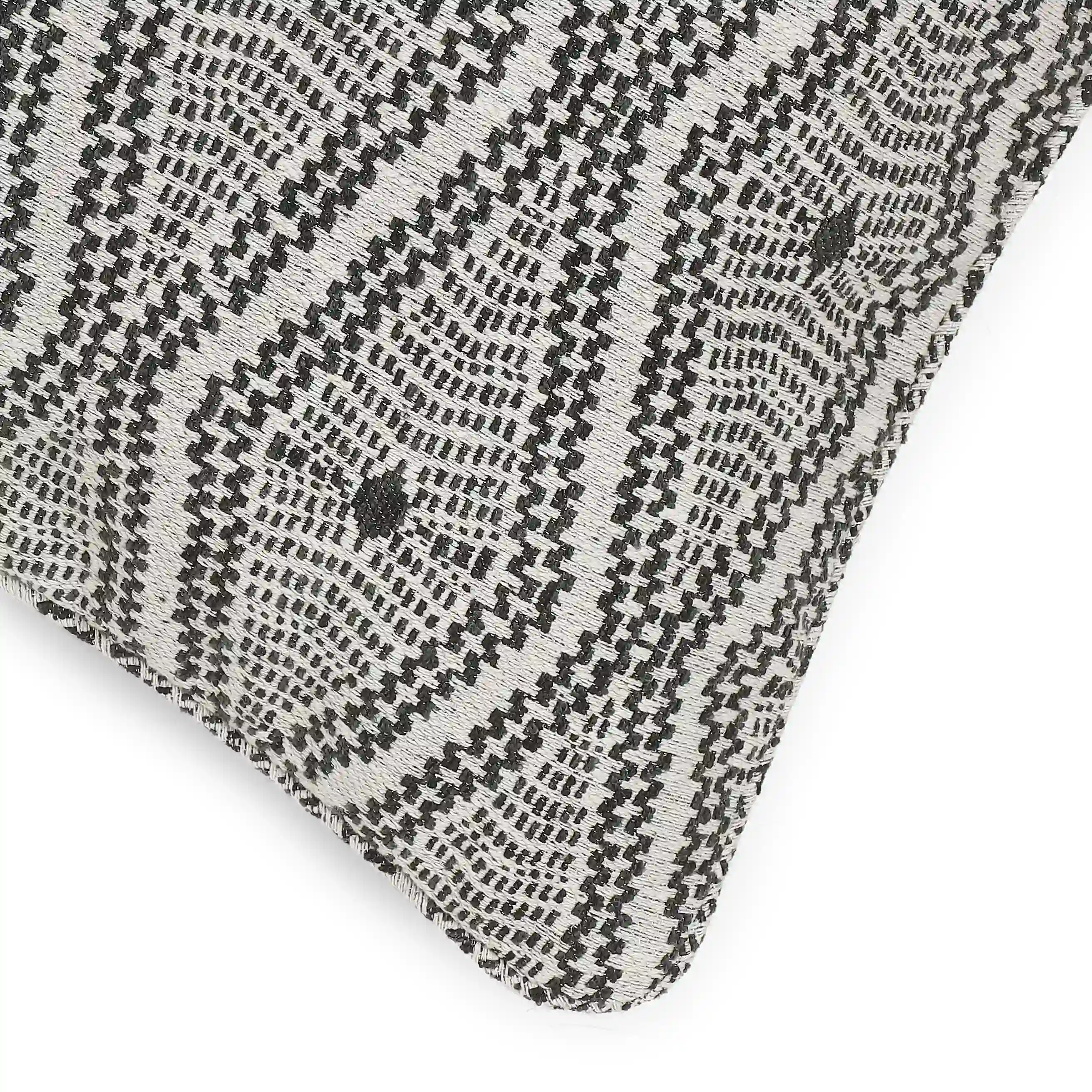 Espricia Woven Cushion Cover | Monochrome Threads - Image 33