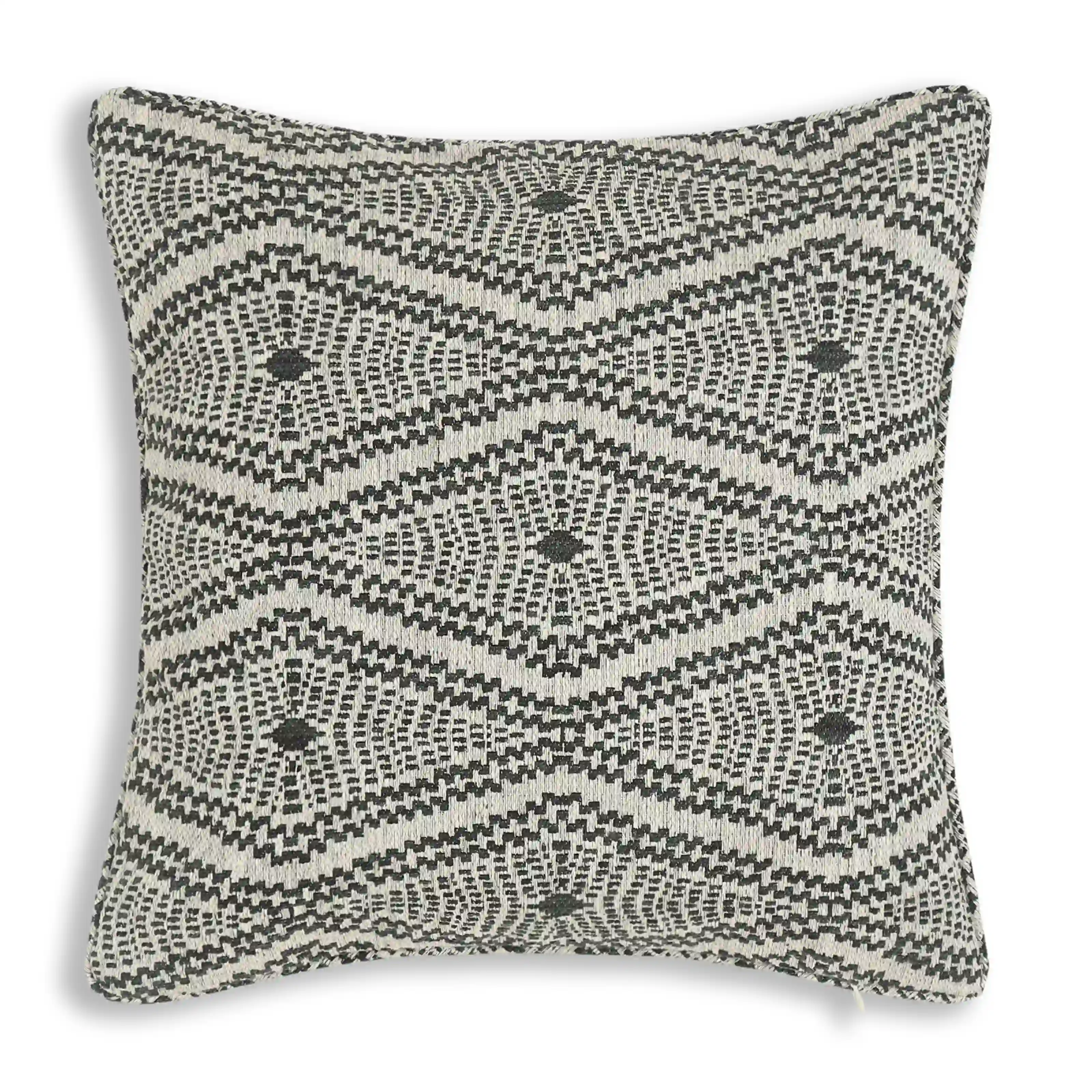 Espricia Woven Cushion Cover | Monochrome Threads - Image 7