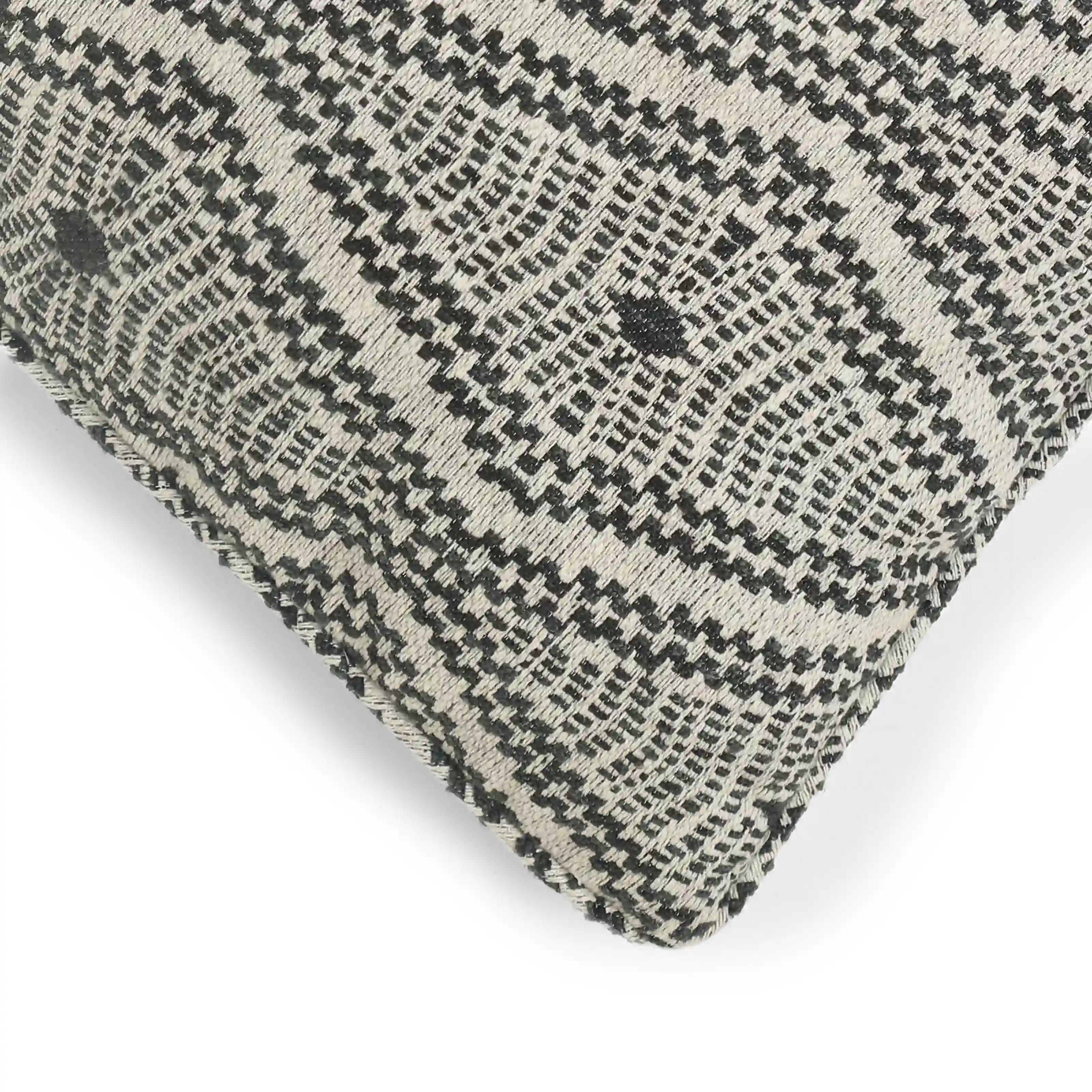 Espricia Woven Cushion Cover | Monochrome Threads - Image 8