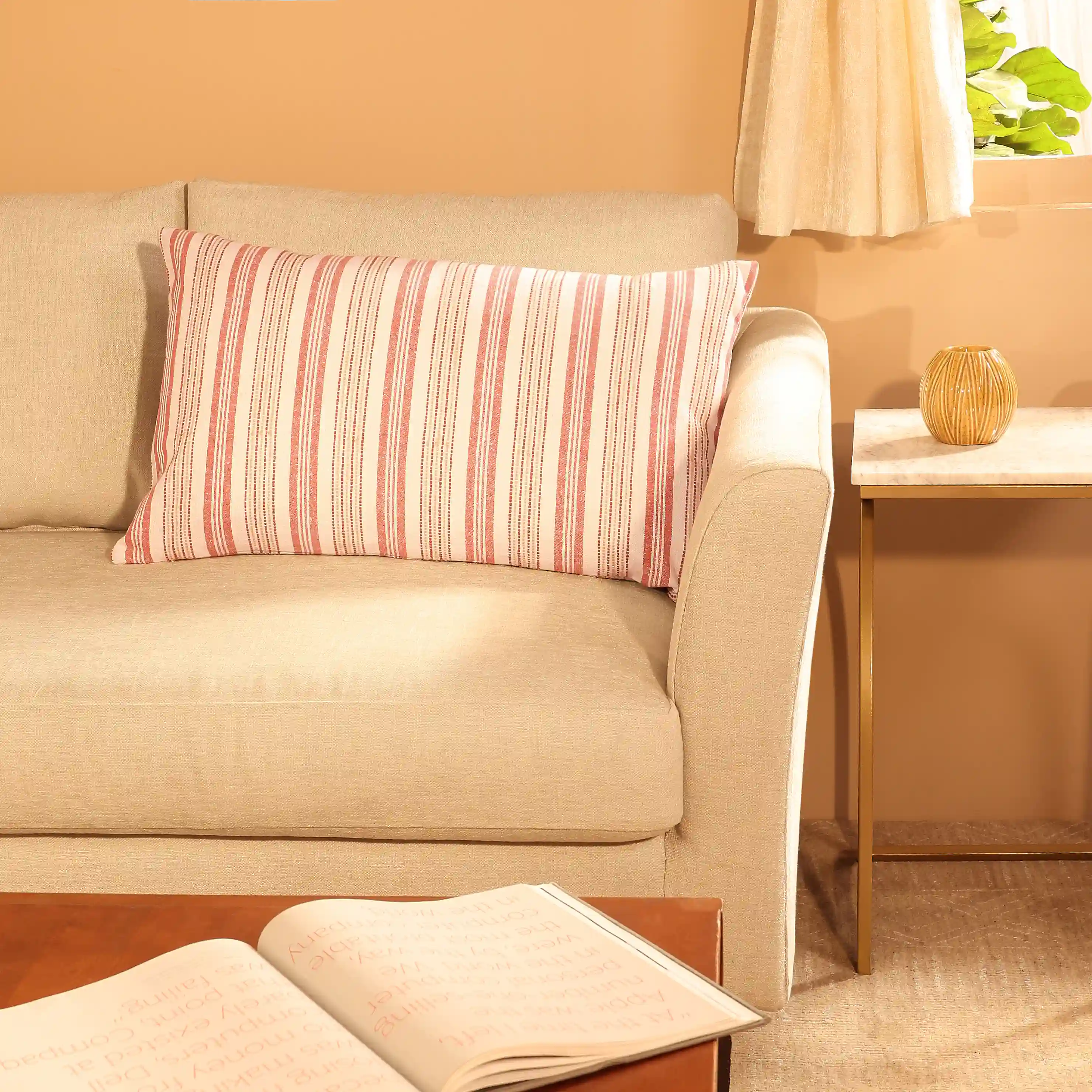 Espricia Woven Cushion Cover | Rustic Lanes - Image 24