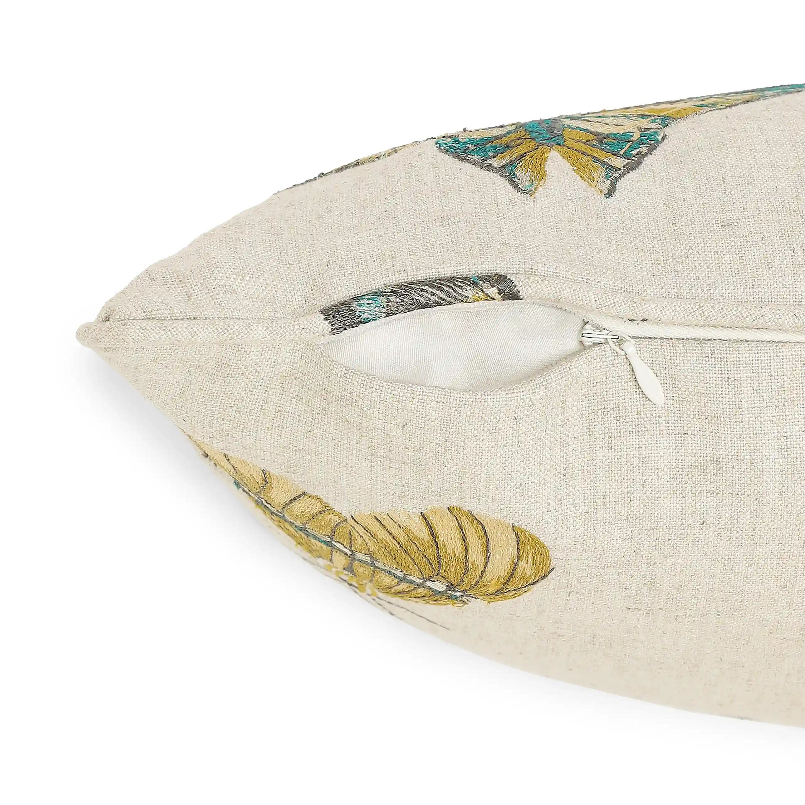 Estrella Embroiderd Cushion Cover | Dragonfly - Image 5