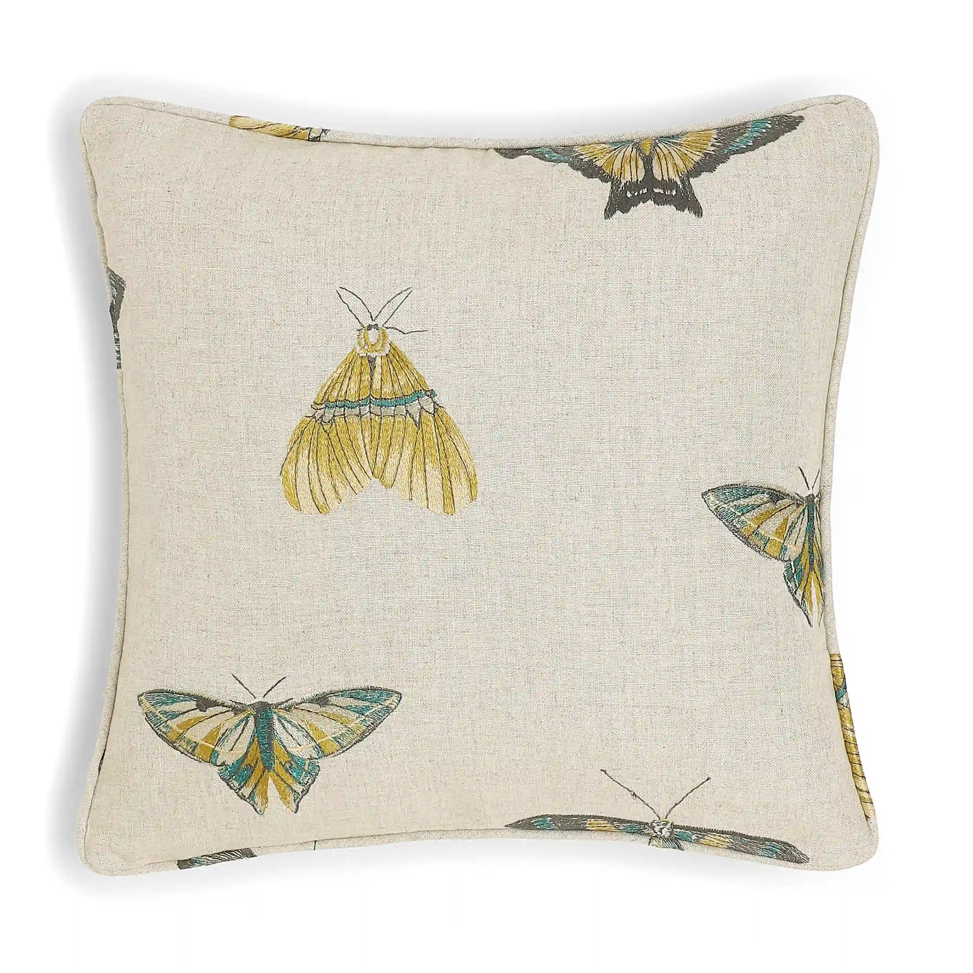 Estrella Embroiderd Cushion Cover | Dragonfly - Image 6