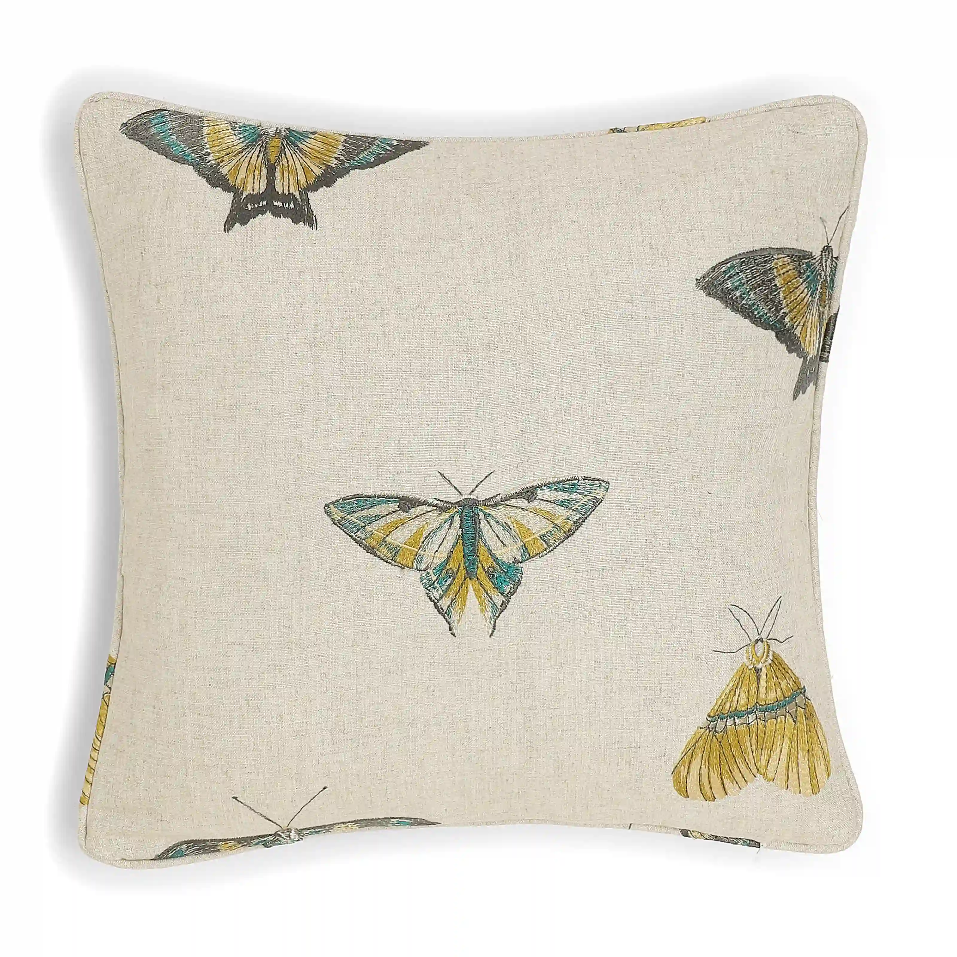 Estrella Embroiderd Cushion Cover | Dragonfly - Image 7