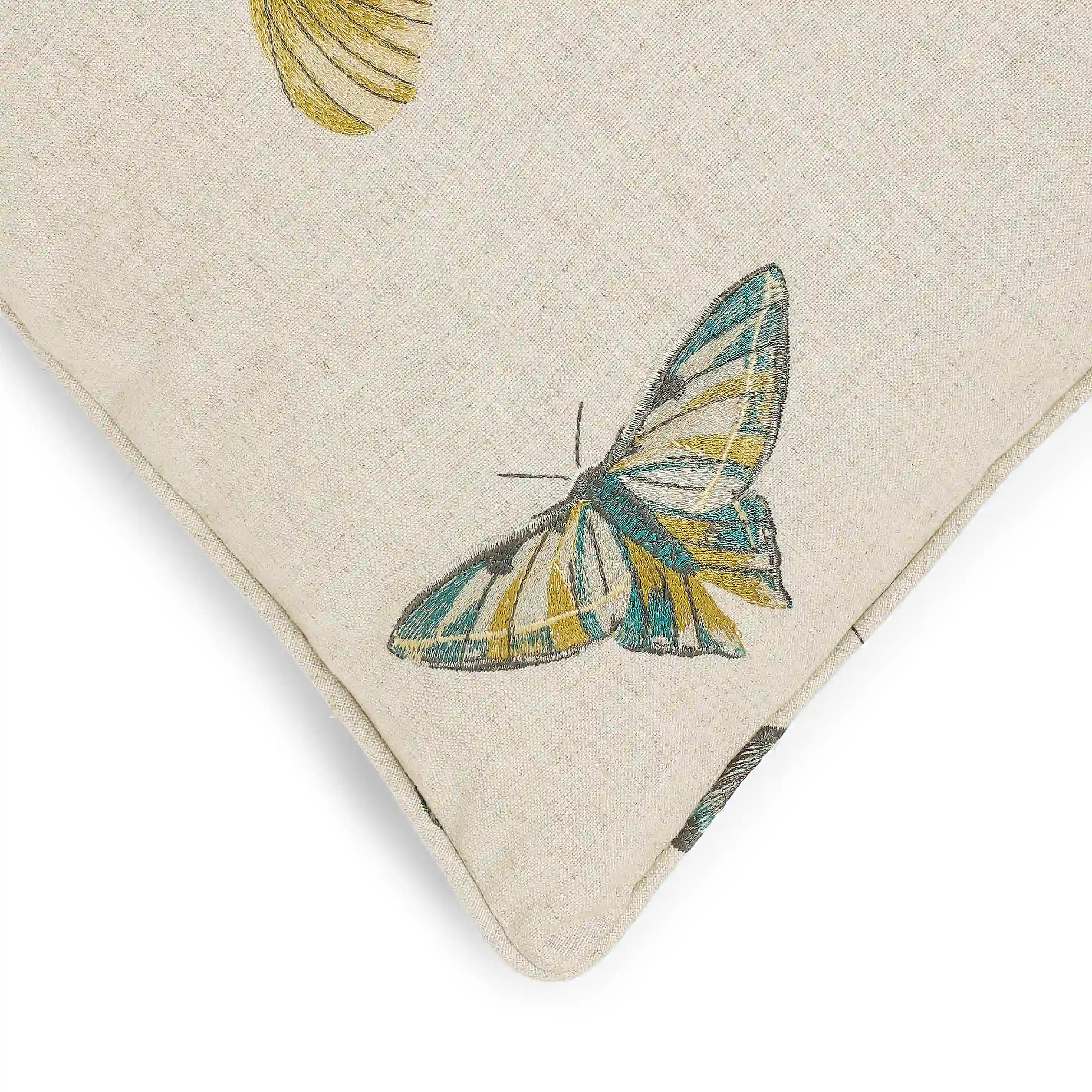 Estrella Embroiderd Cushion Cover | Dragonfly - Image 8