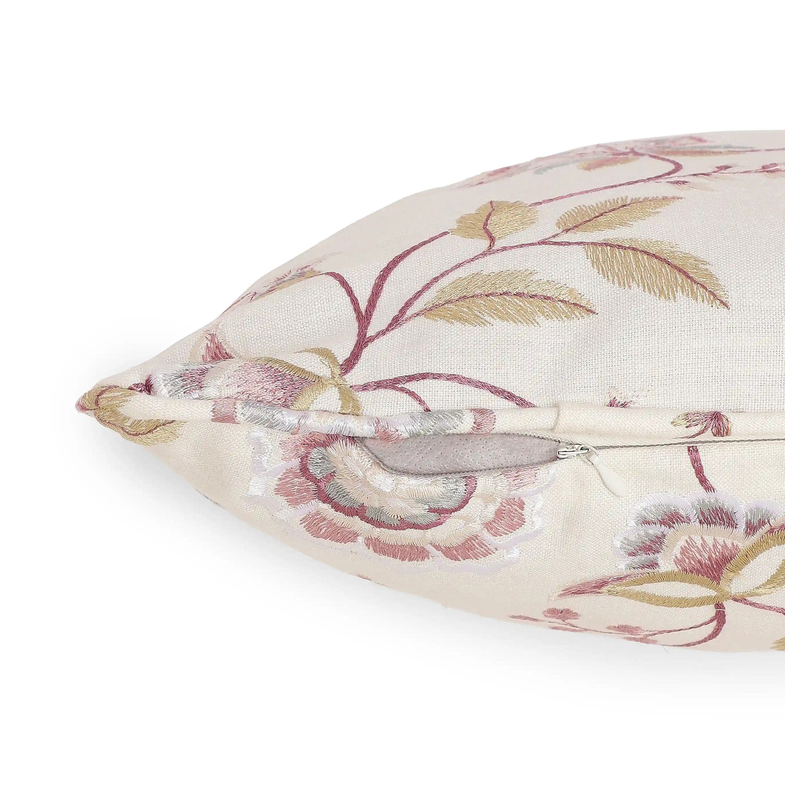 Estrella Embroiderd Cushion Cover | Garden Muse - Image 10