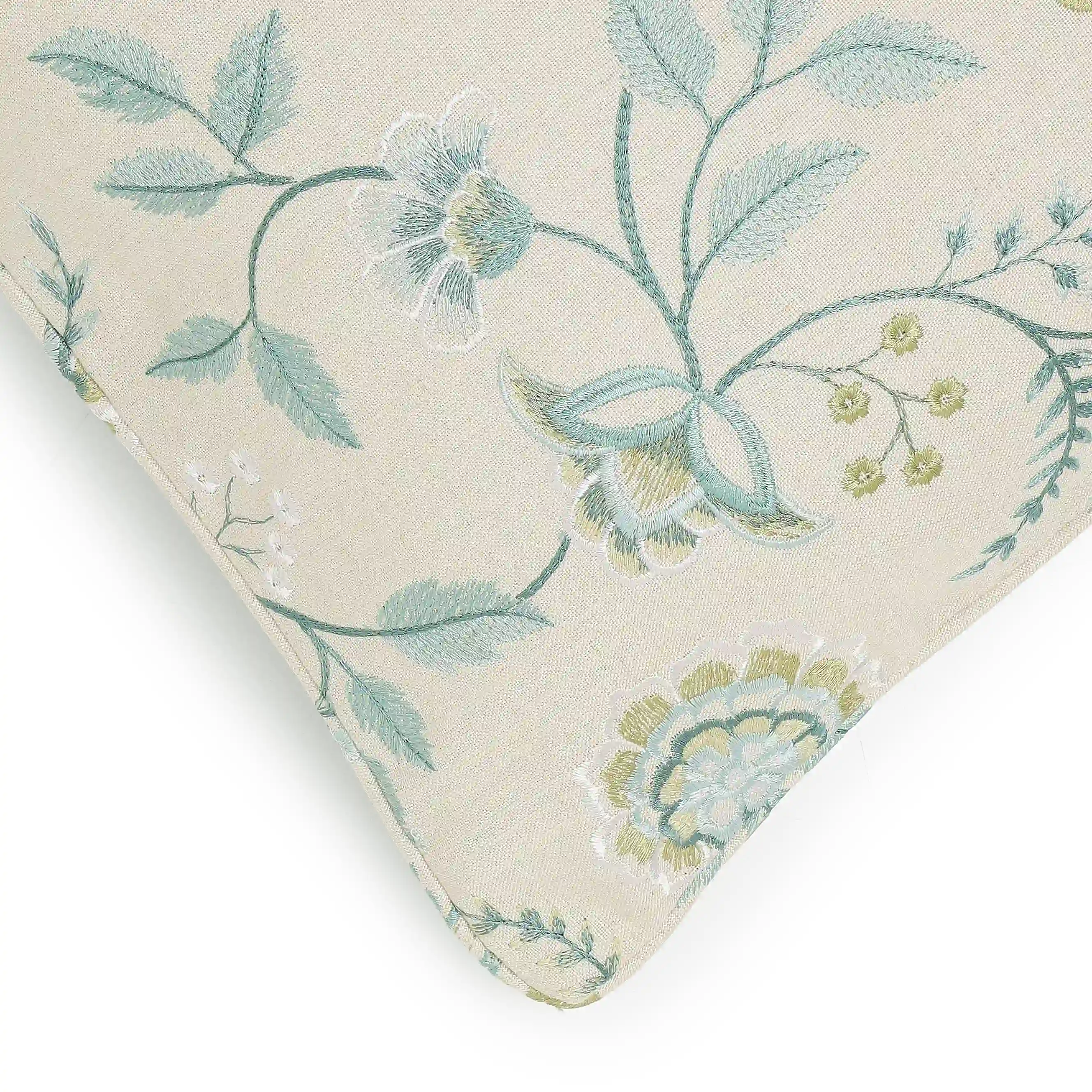 Estrella Embroiderd Cushion Cover | Garden Muse - Image 18