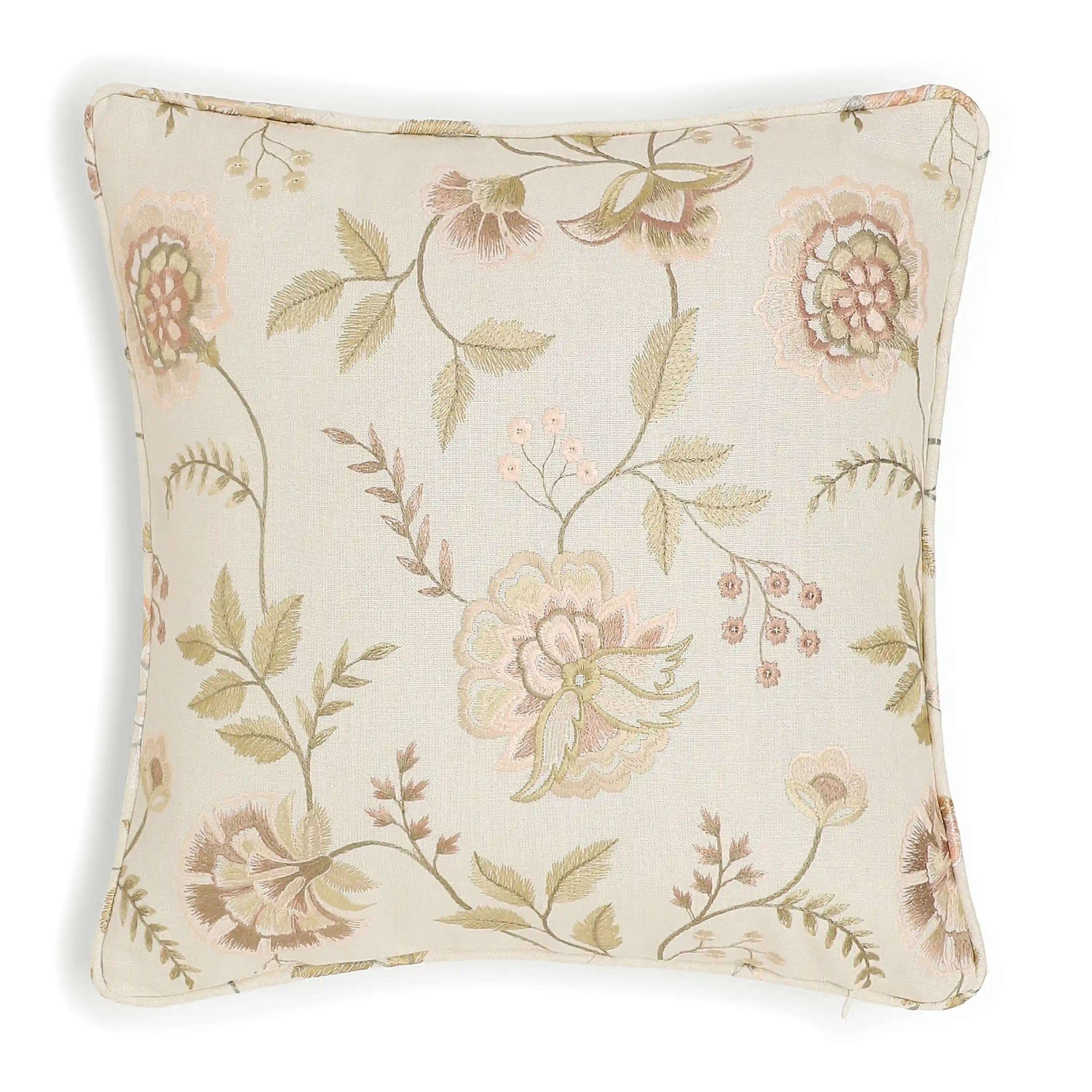 Estrella Embroiderd Cushion Cover | Garden Muse - Image 36