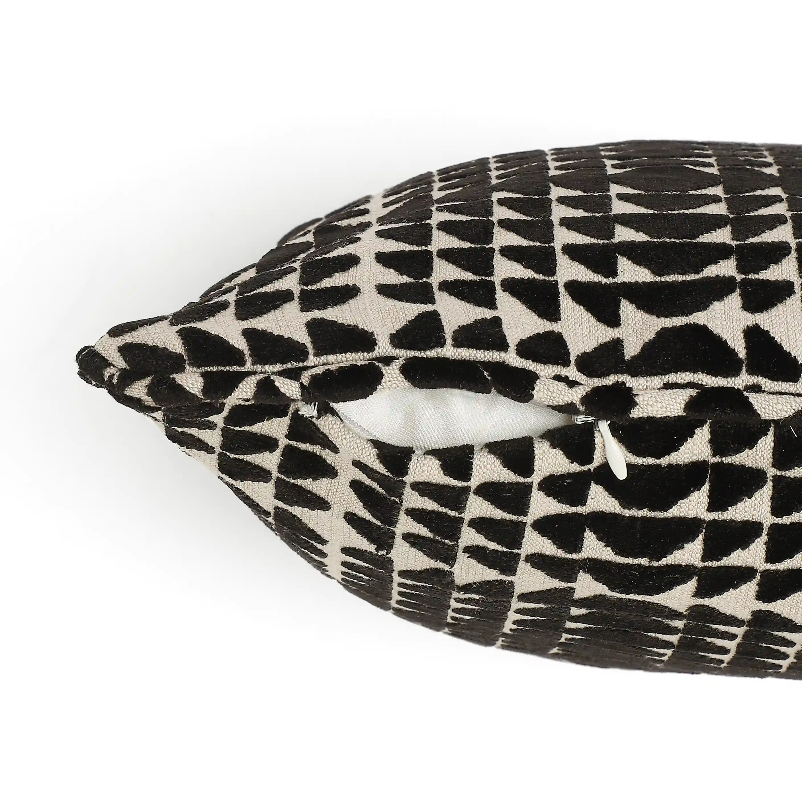 Estrella Woven Cushion Cover | Monochrome Play - Image 5