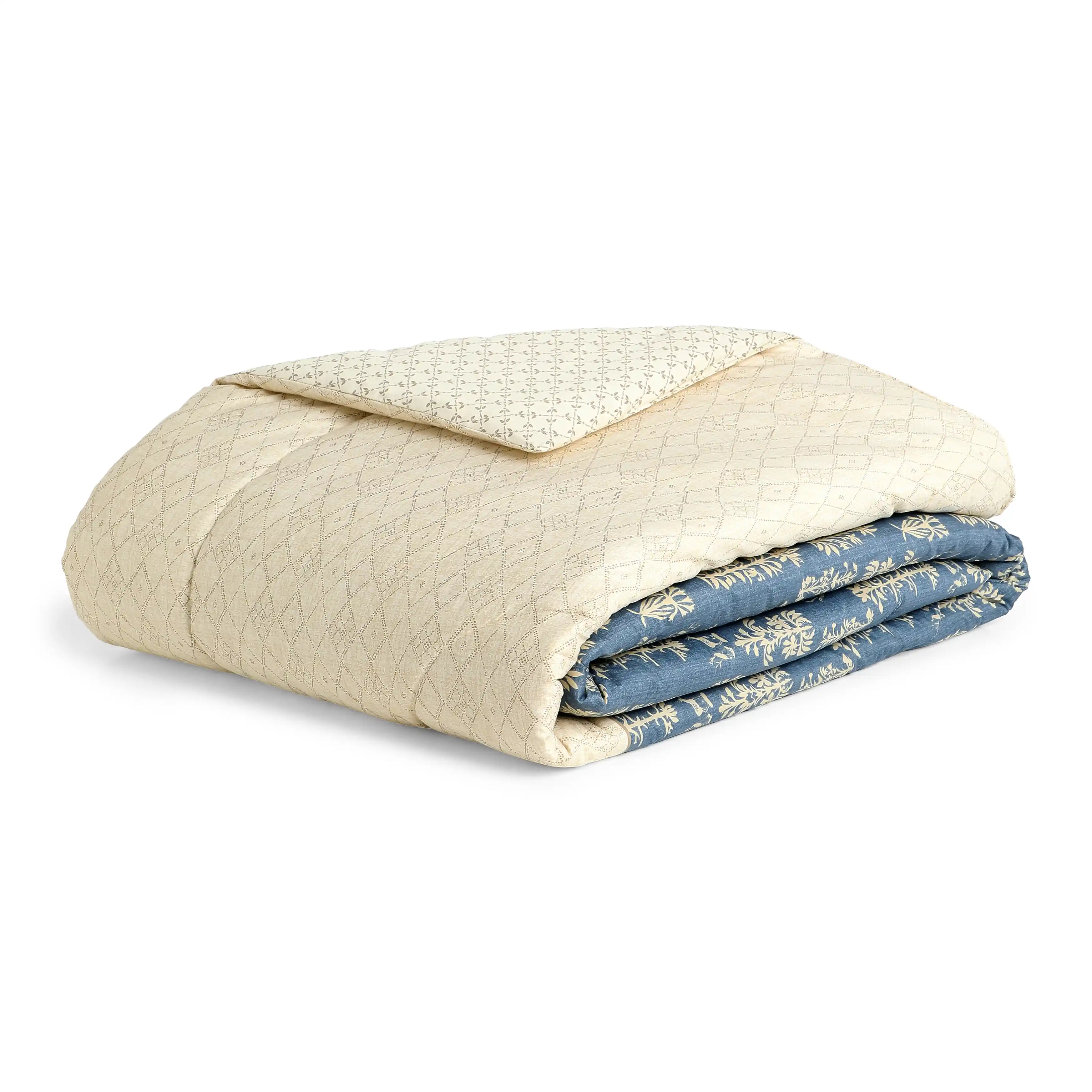 Fergana | 250TC Artistic Bohemian Printed 120GSM Reversible Comforter - Image 19