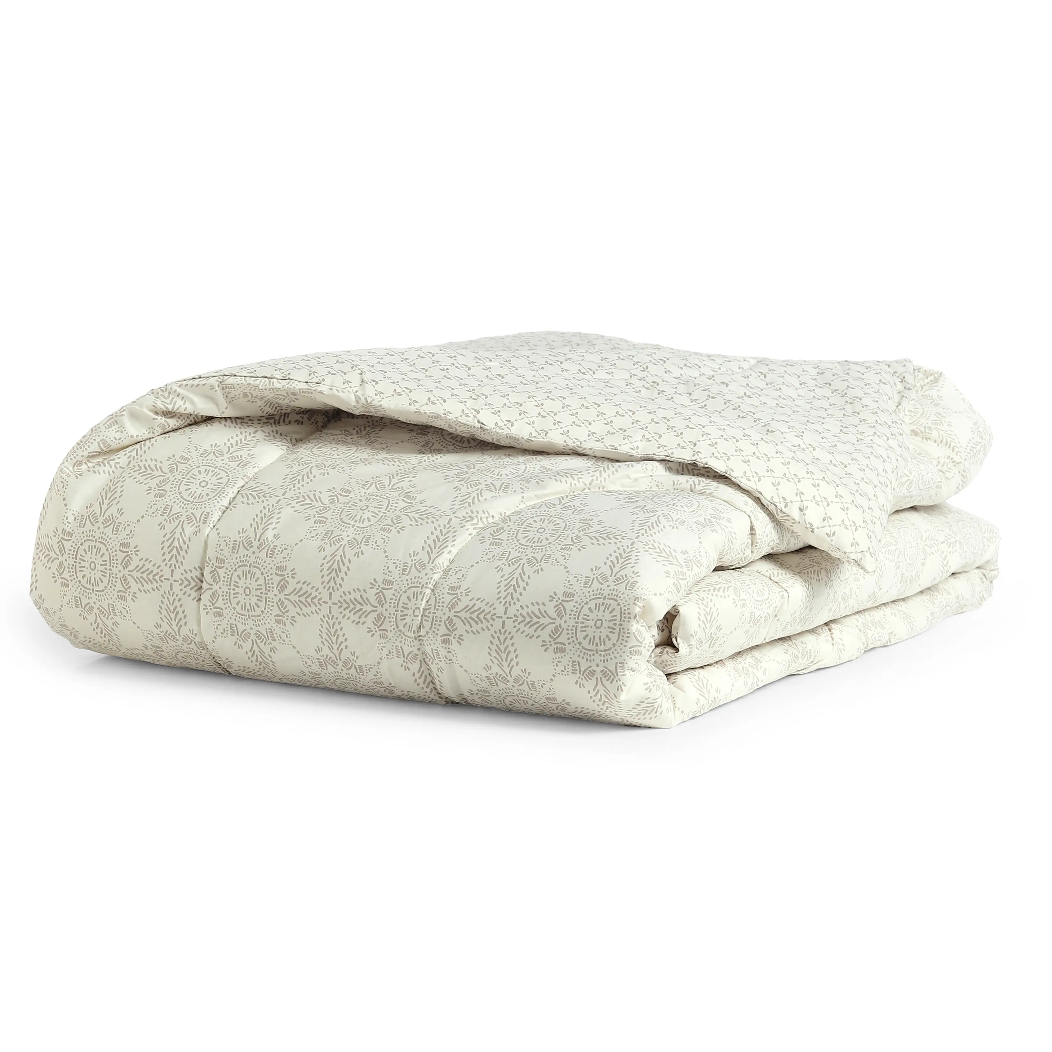 Fergana | 250TC Artistic Bohemian Printed 120GSM Reversible Comforter - Image 24