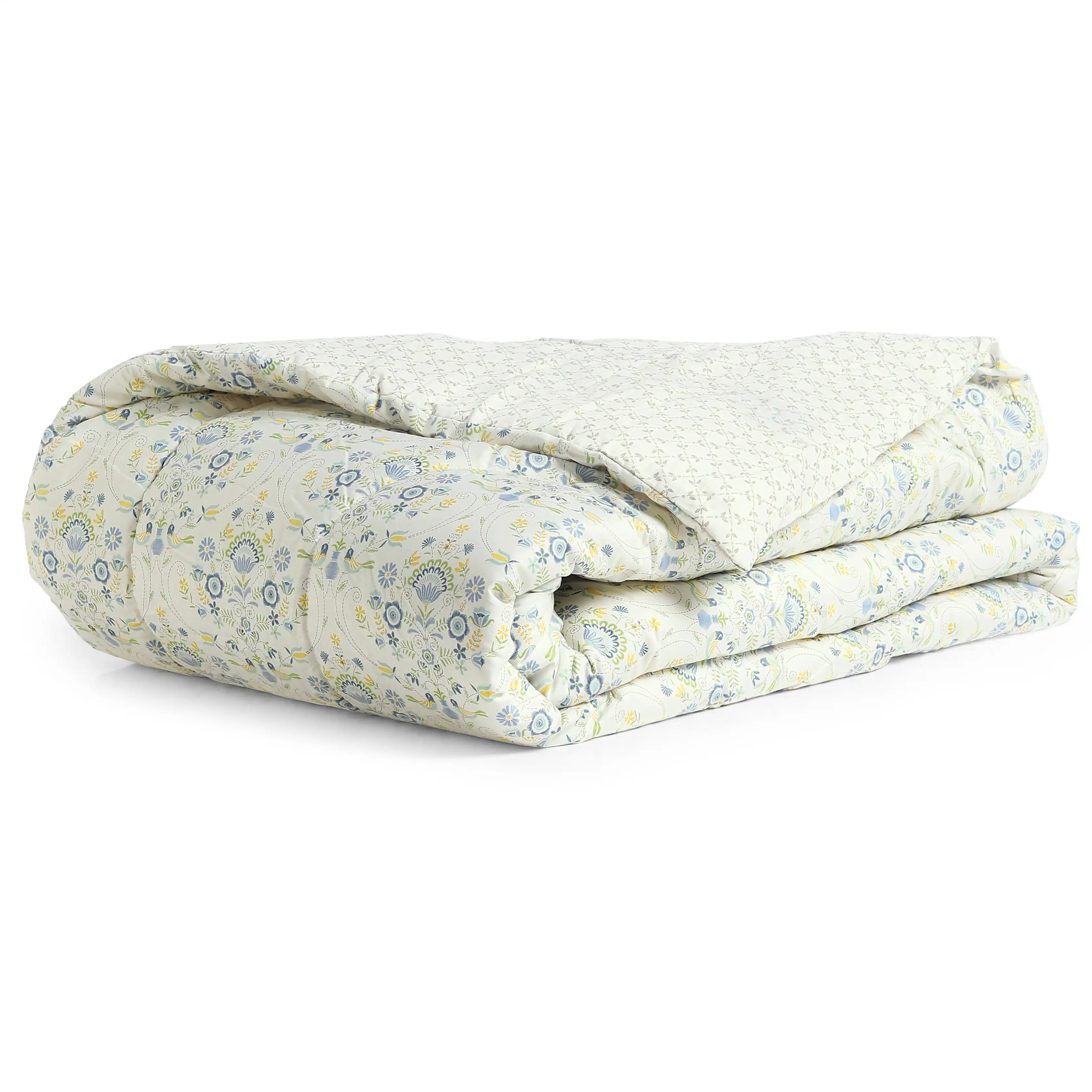 Fergana | 250TC Artistic Bohemian Printed 120GSM Reversible Comforter - Image 4