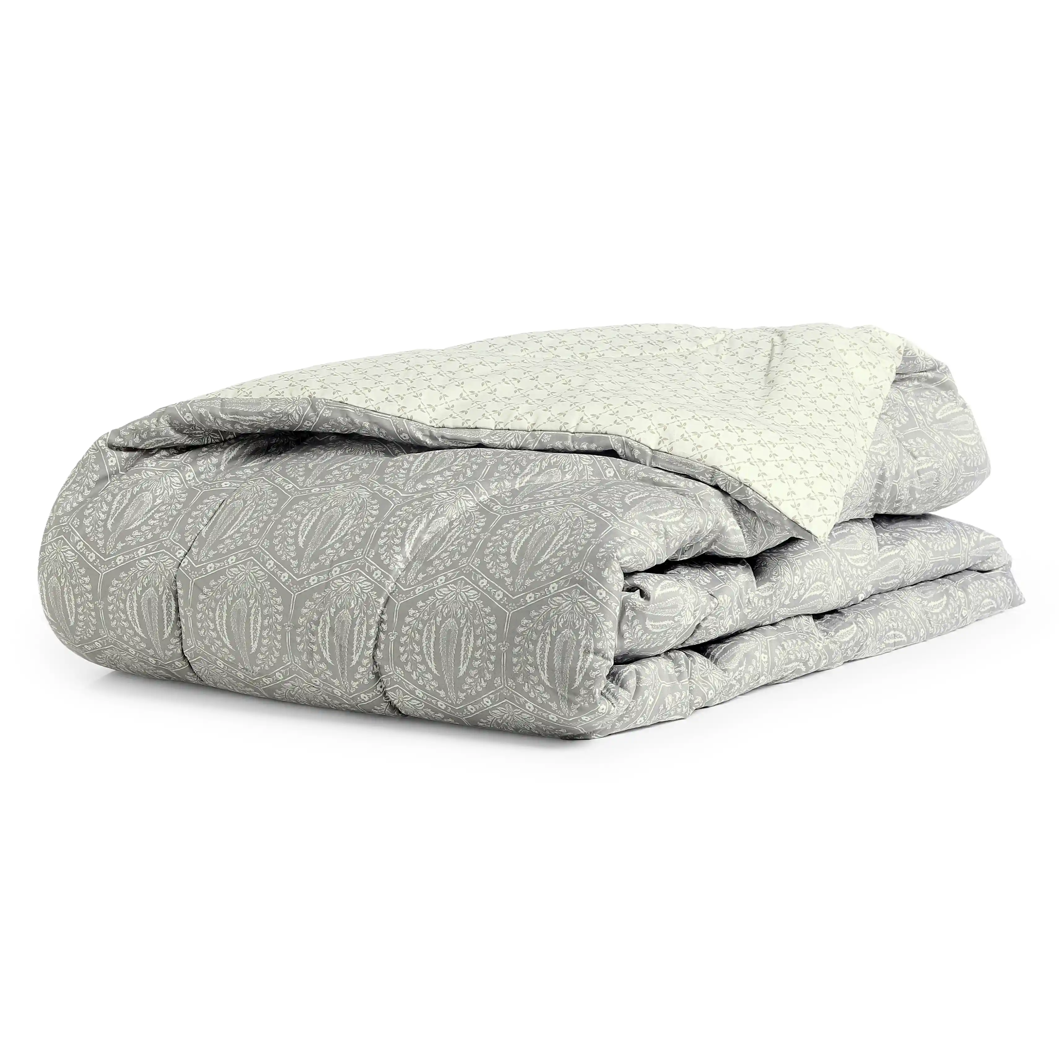 Fergana | 250TC Artistic Bohemian Printed 120GSM Reversible Comforter - Image 9
