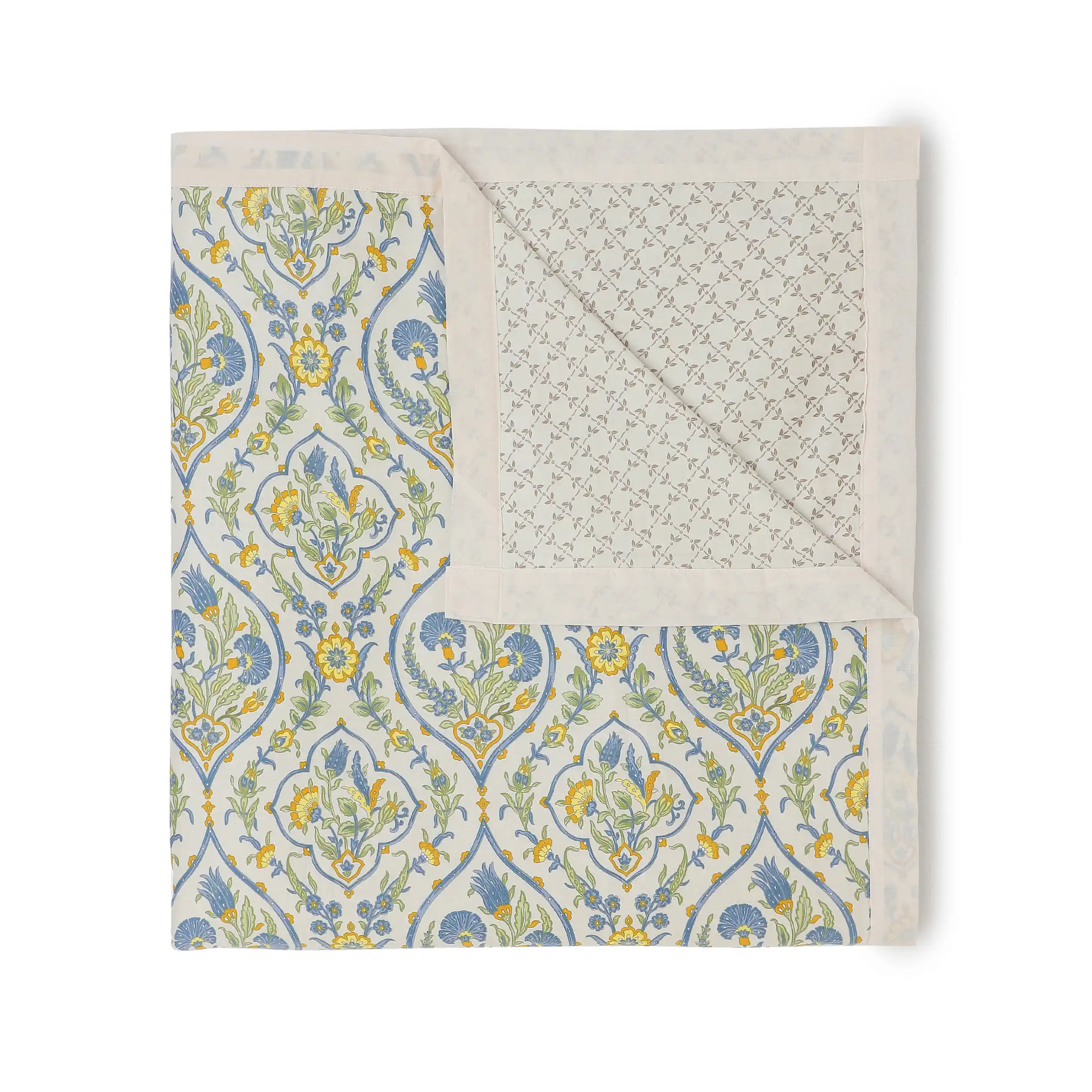 Fergana | 250TC Artistic Bohemian Printed Reversible Dohar with Super Soft Flannel Layering - Image 19