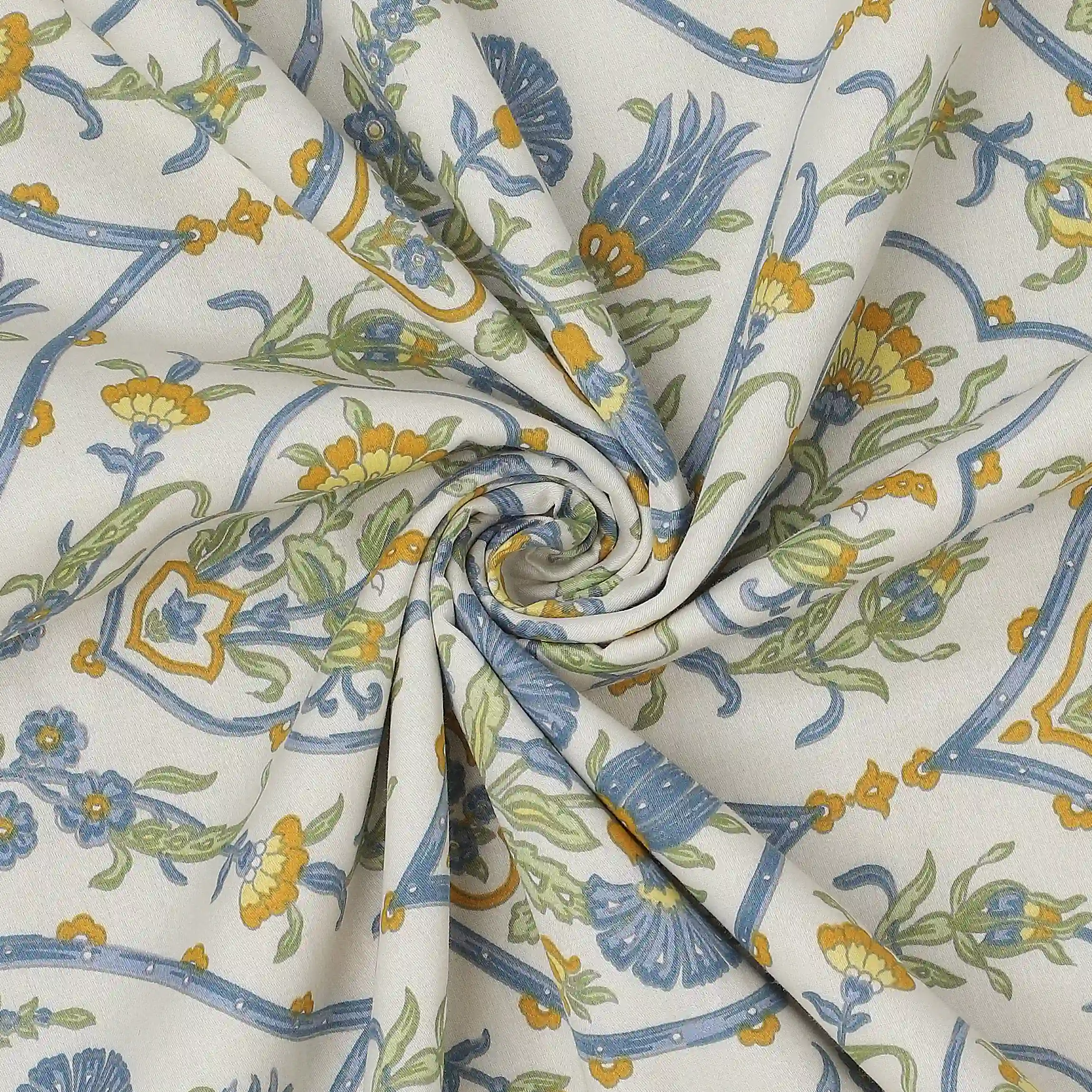 Fergana | 250TC Artistic Bohemian Printed Reversible Dohar with Super Soft Flannel Layering - Image 20