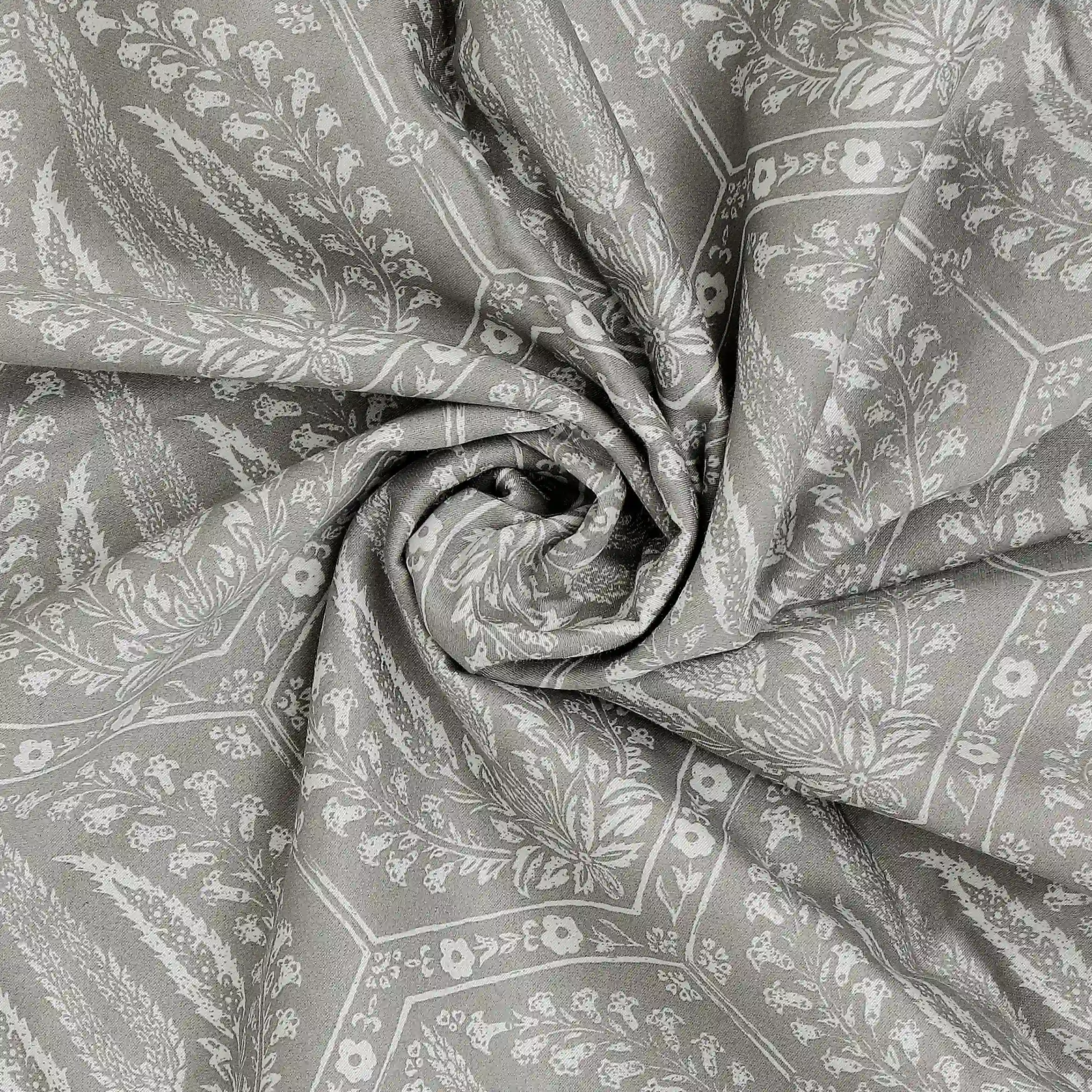 Fergana | 250TC Artistic Bohemian Printed Reversible Dohar with Super Soft Flannel Layering - Image 25