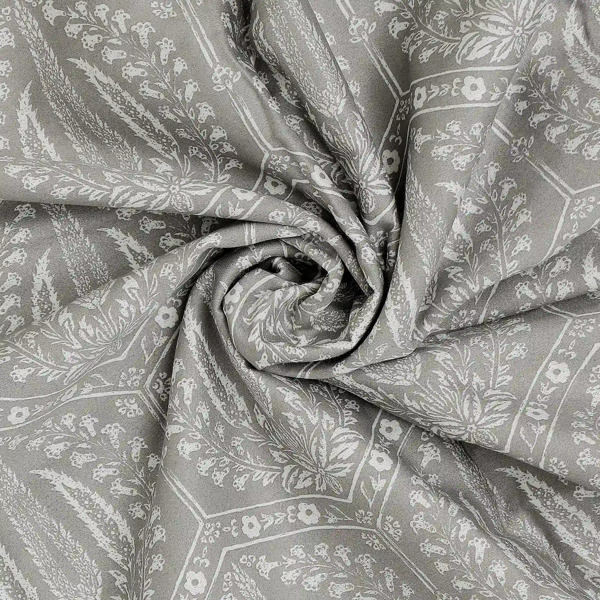 Fergana | 250TC Artistic Bohemian Printed Reversible Dohar with Super Soft Flannel Layering - Image 35