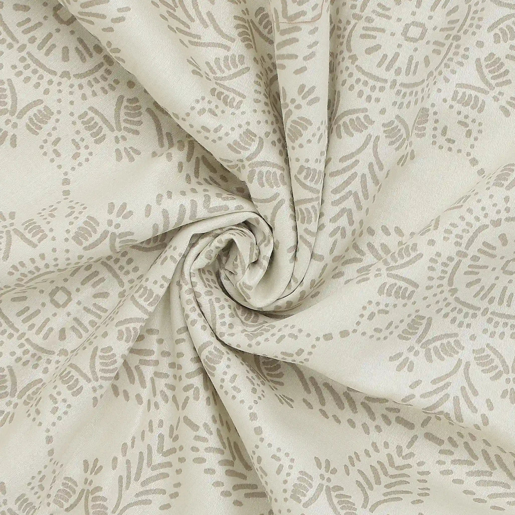 Fergana | 250TC Artistic Bohemian Printed Reversible Dohar with Super Soft Flannel Layering - Image 5