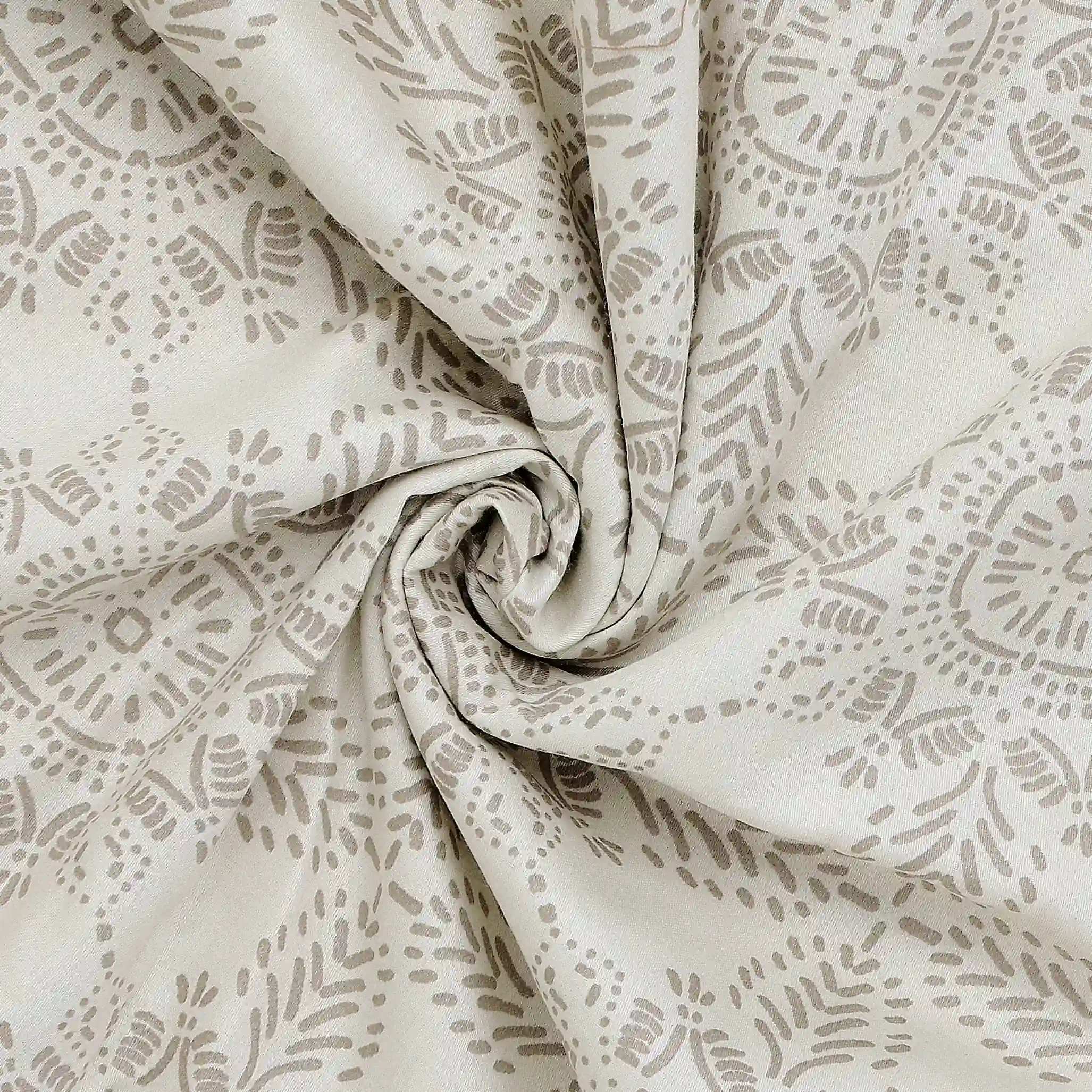Fergana | 250TC Artistic Bohemian Printed Reversible Dohar with Super Soft Flannel Layering - Image 50