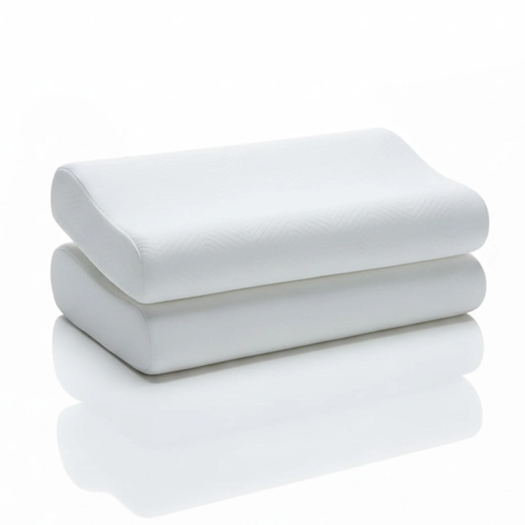 Flexi Contour | Contoured Memory Foam Pillow | Set of 2 - Image 3