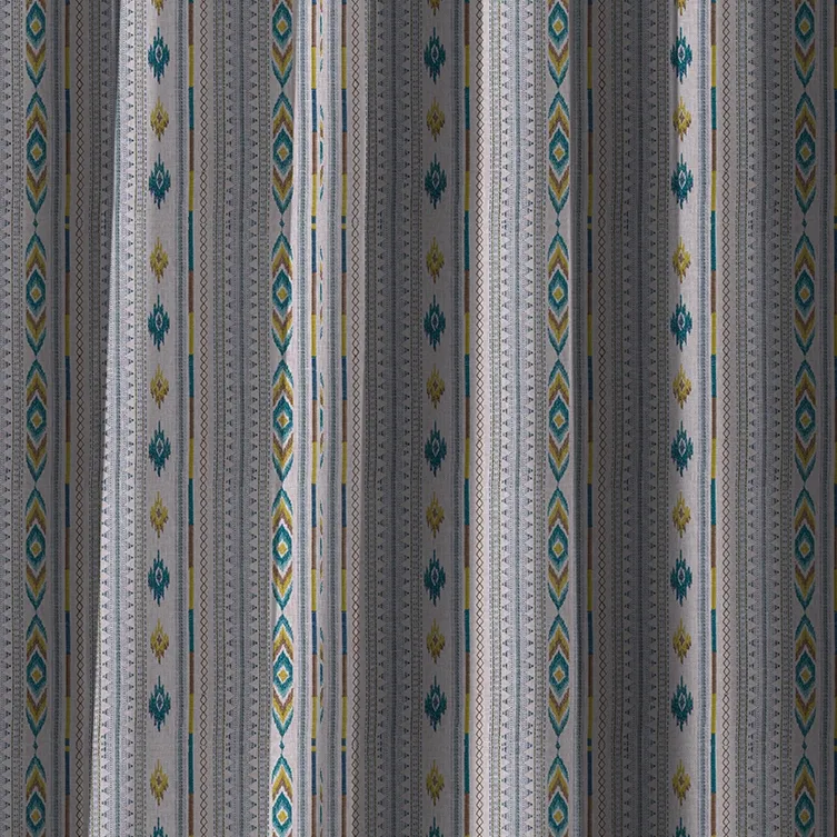Hallmark Drapes Edition 1 - Tribe | Multipurpose Fabric - Image 2