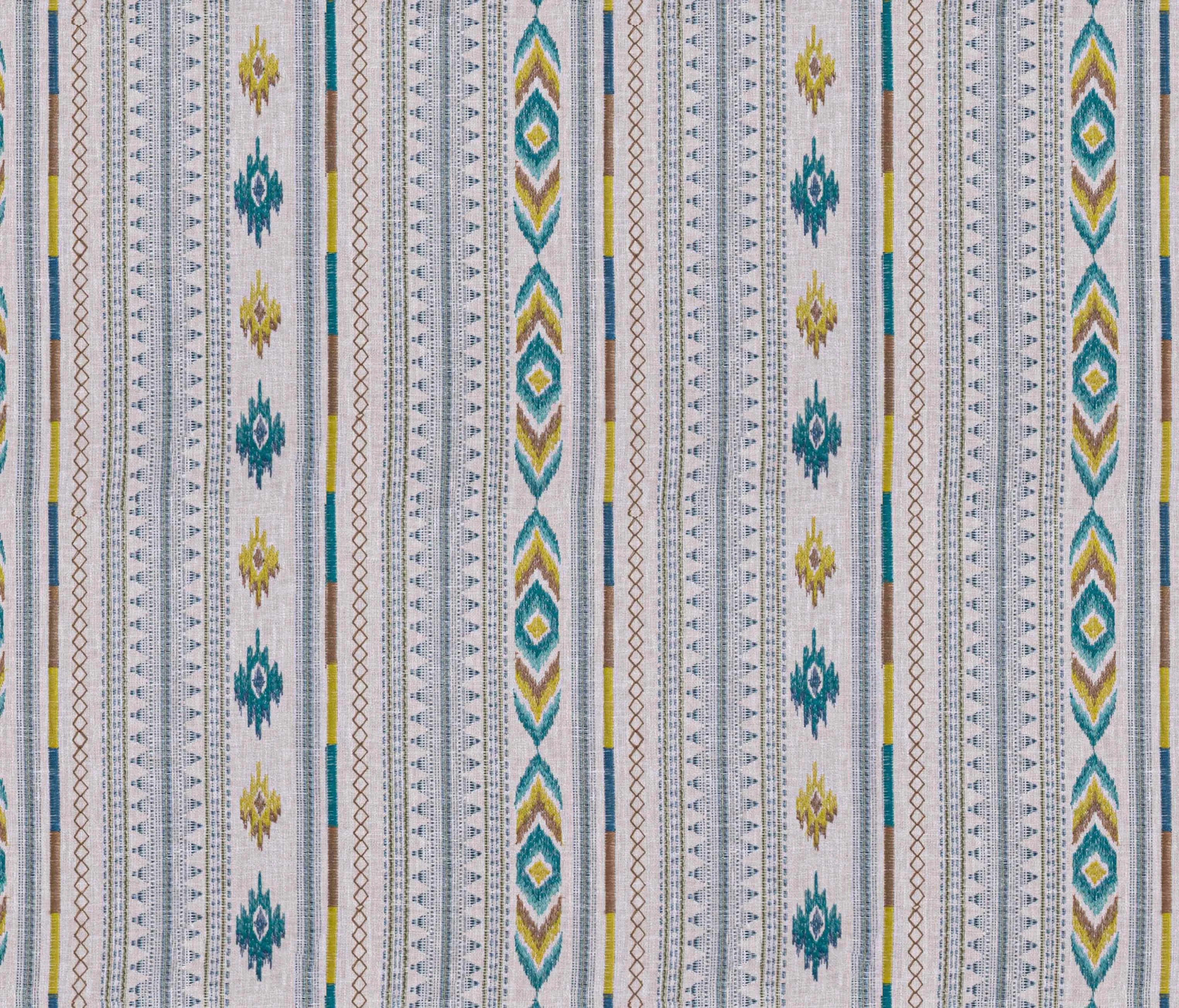 Hallmark Drapes Edition 1 - Tribe | Multipurpose Fabric - Image 3