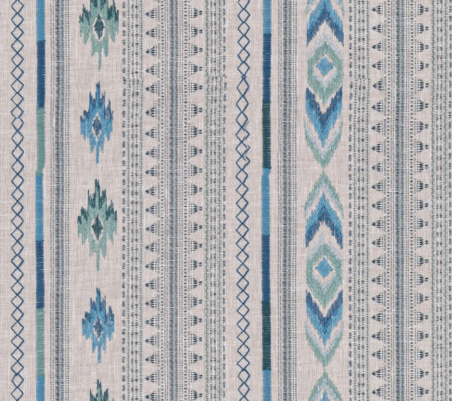 Hallmark Drapes Edition 1 - Tribe | Multipurpose Fabric - Image 6