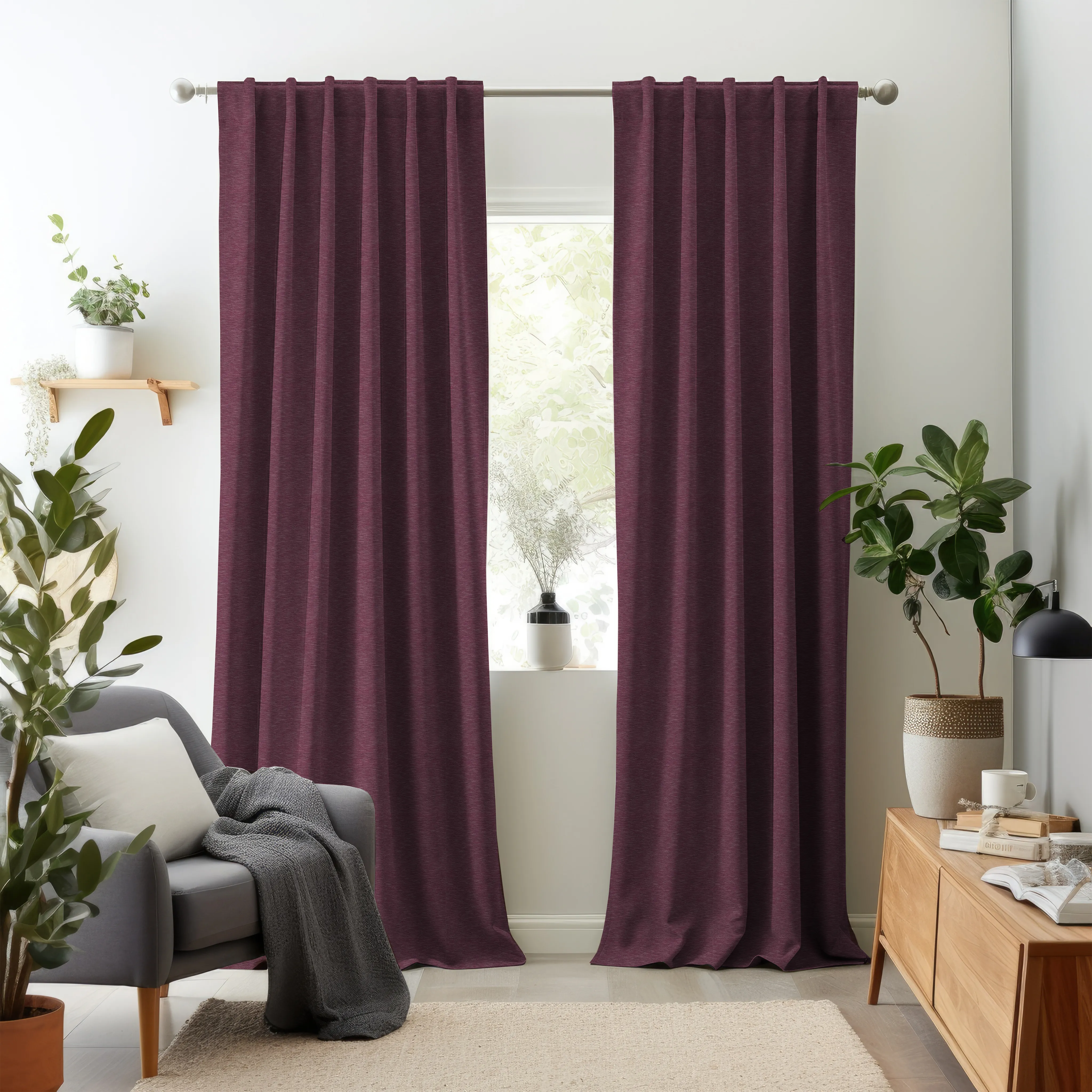 Hallmark Drapes Edition 1 - Wave | Multipurpose Fabric