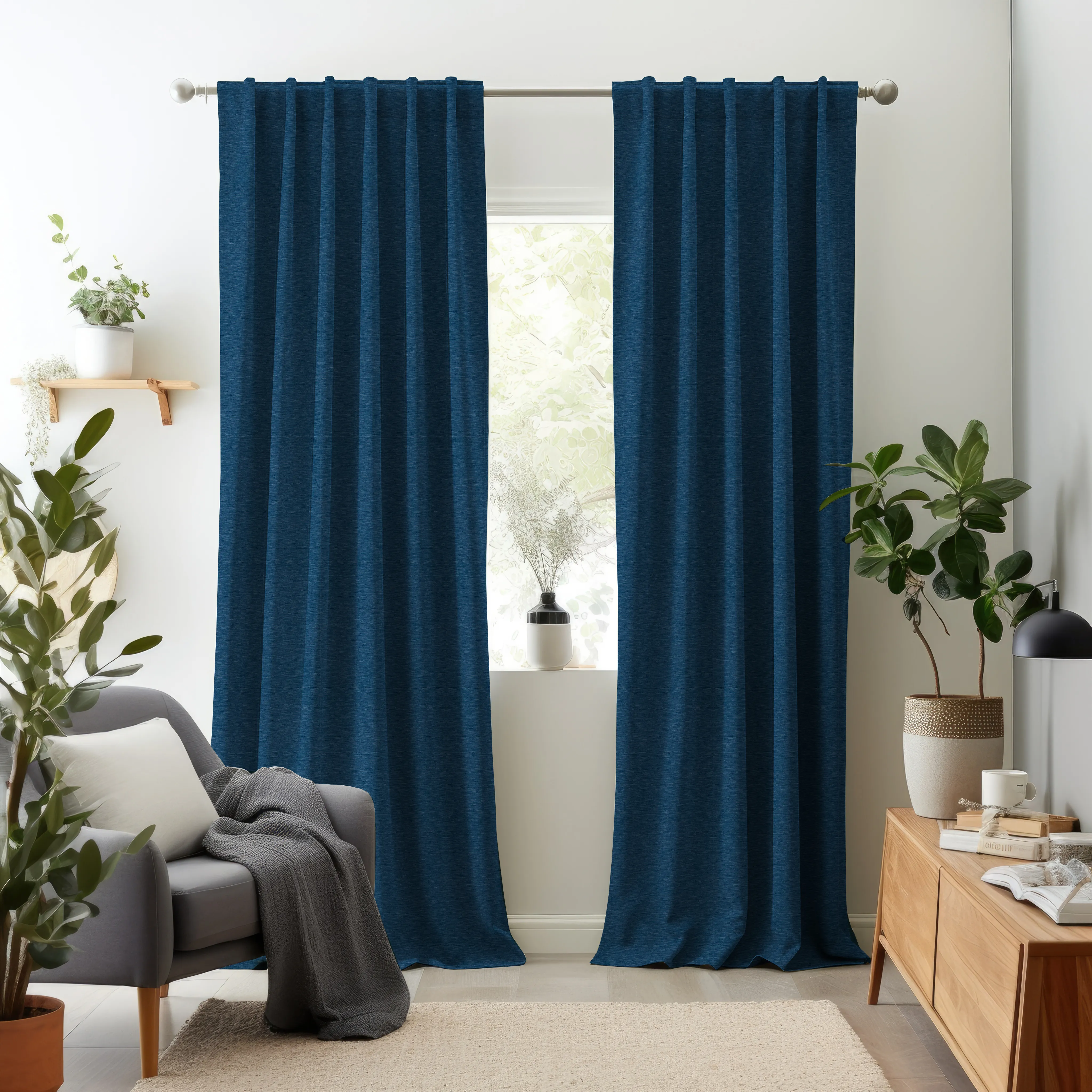 Hallmark Drapes Edition 1 - Wave | Multipurpose Fabric - Image 4