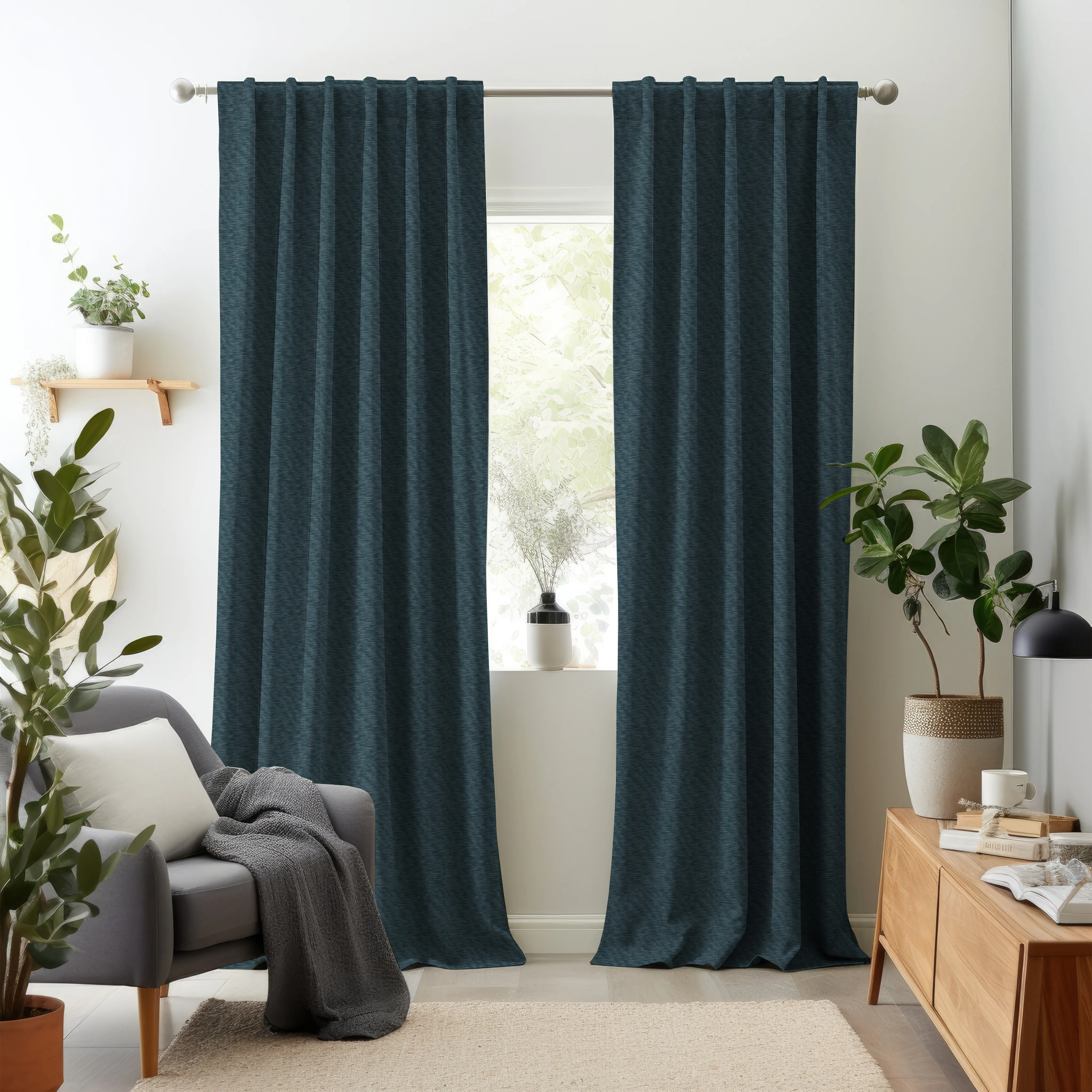 Hallmark Drapes Edition 1 - Wave | Multipurpose Fabric - Image 7