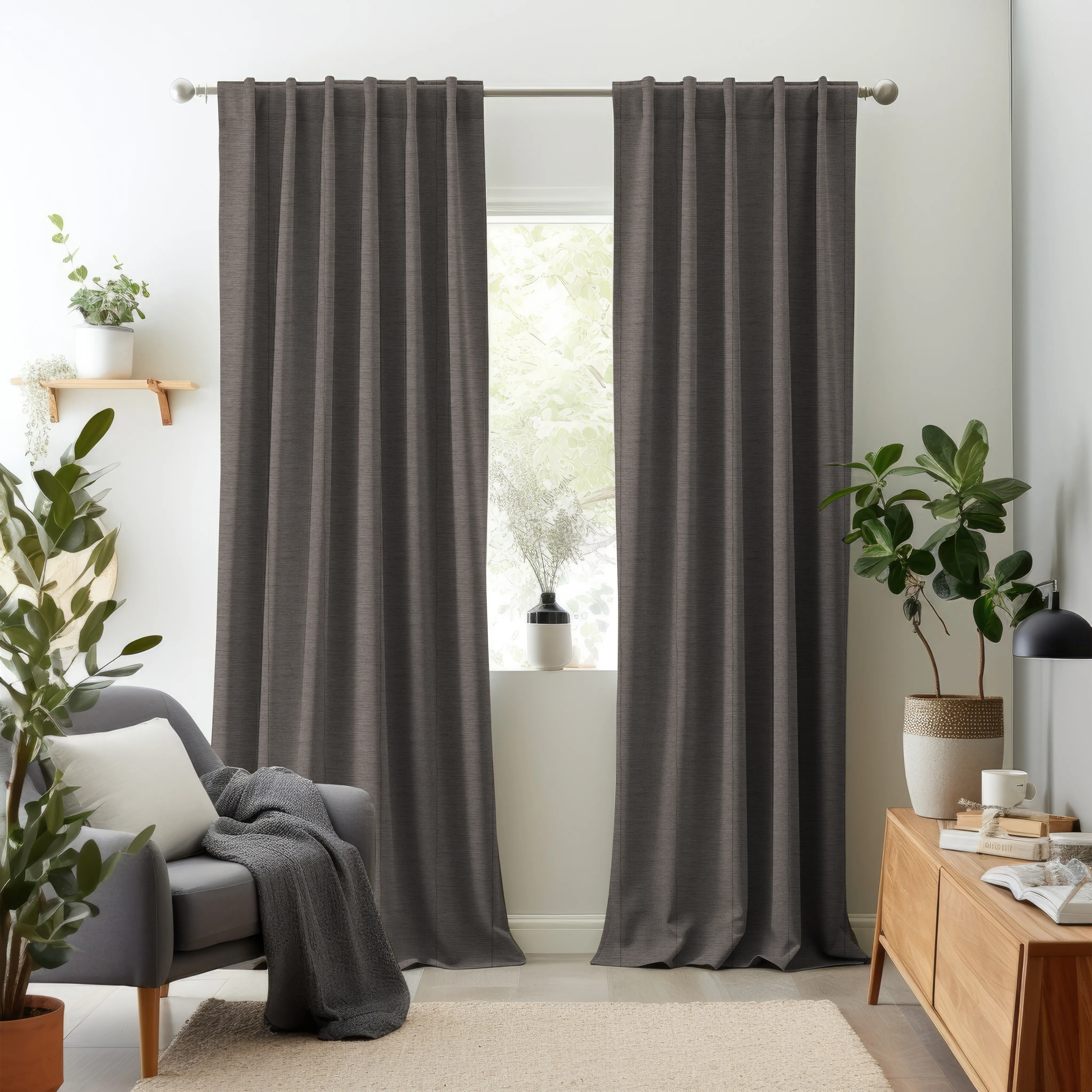 Hallmark Drapes Edition 12 - Strike | Made to Order Sheer Curtains - Image 7