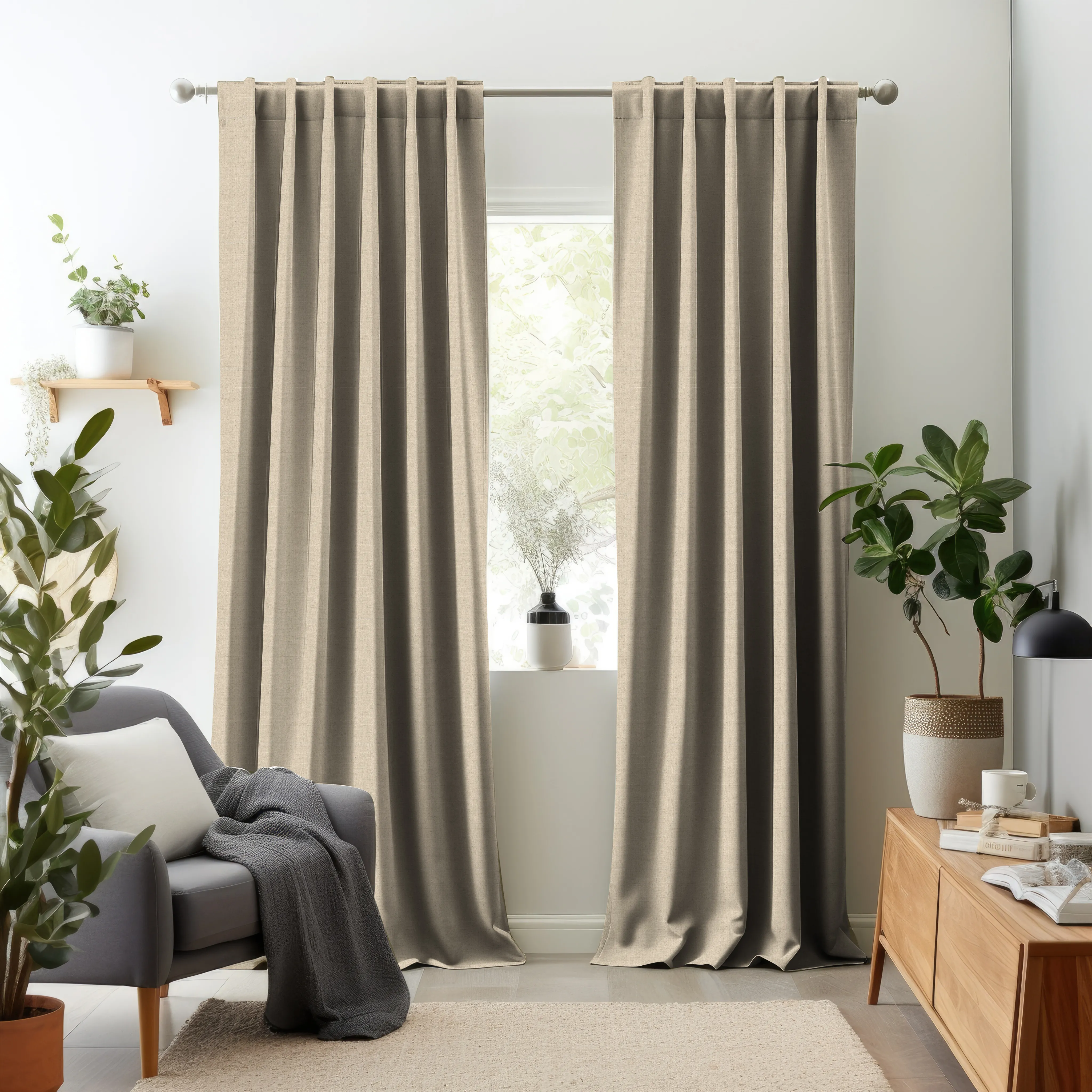 Hallmark Drapes Edition 13 - Mason | Made to Order Light Filtering Curtains - Image 7