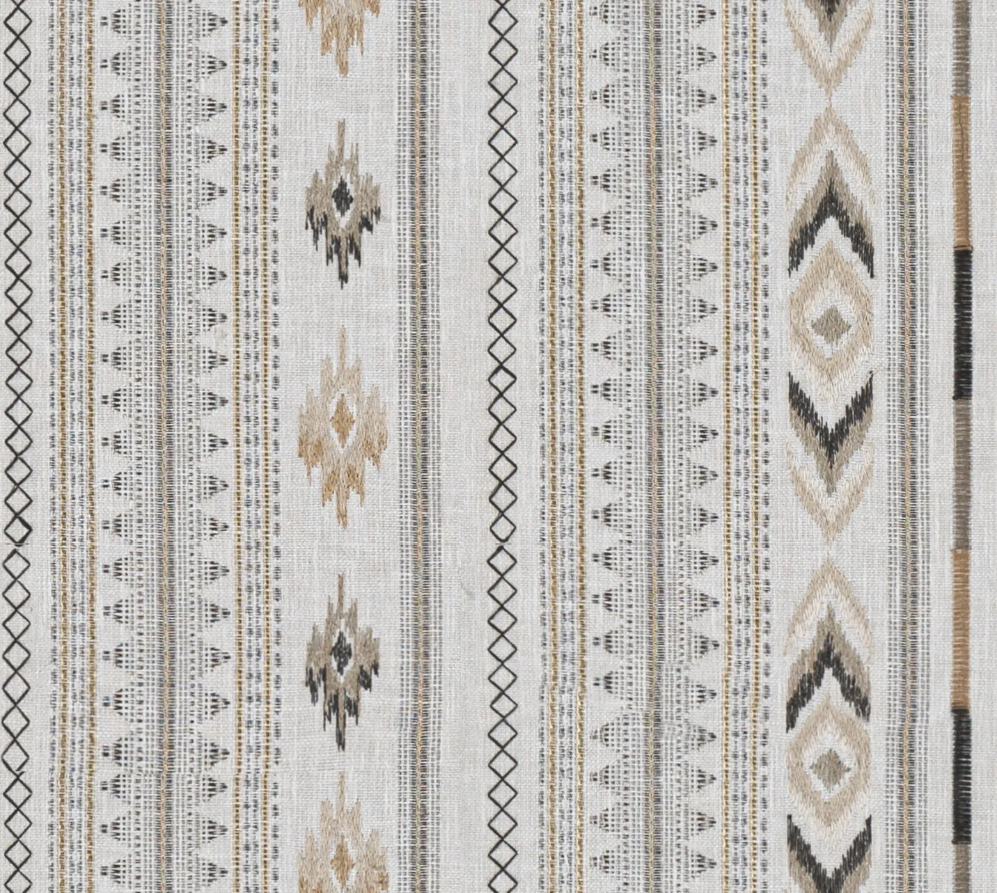 Hallmark Drapes Edition 2 - Tribe | Multipurpose Fabric - Image 3