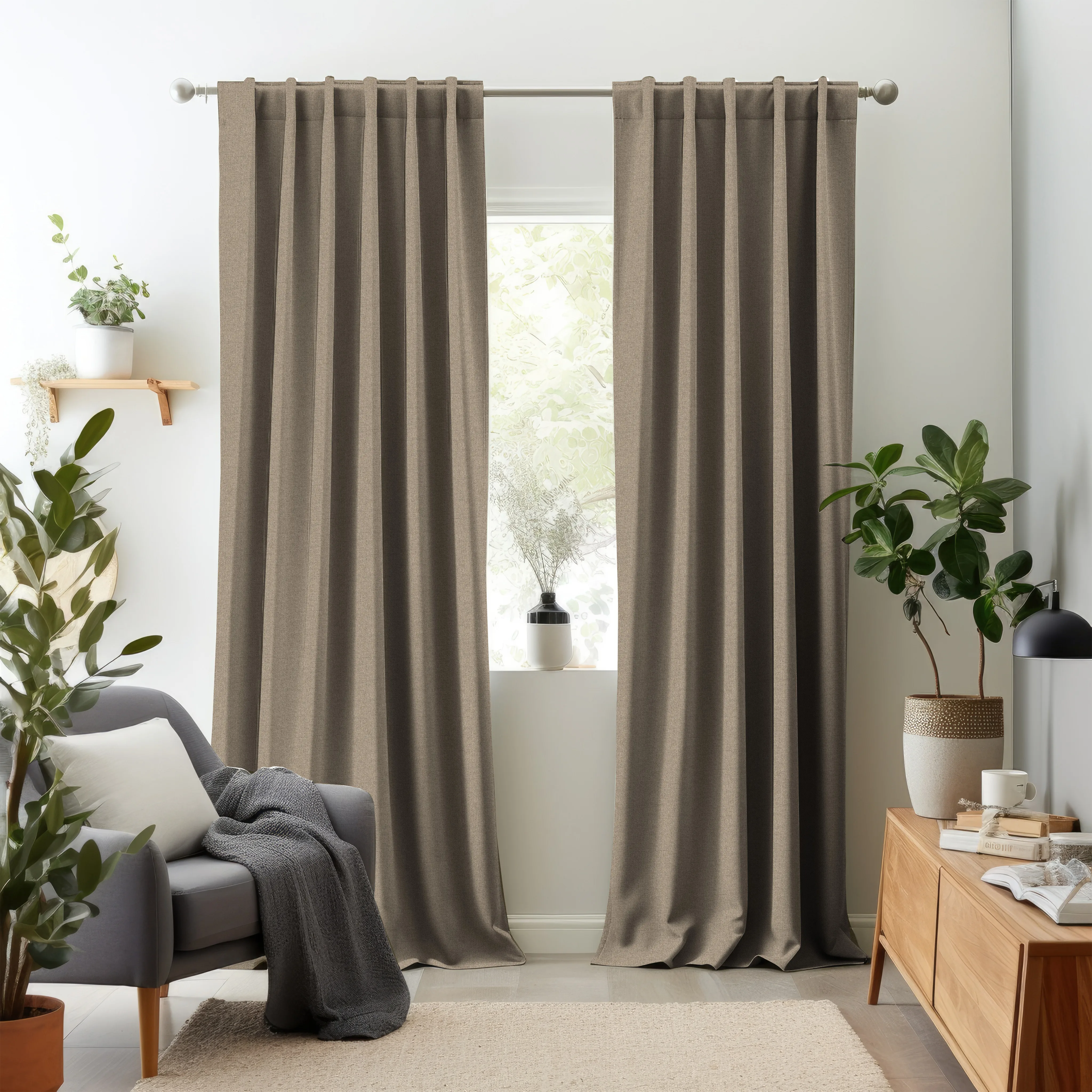 Hallmark Drapes Edition 3 - Melange Twill | Multipurpose Fabric