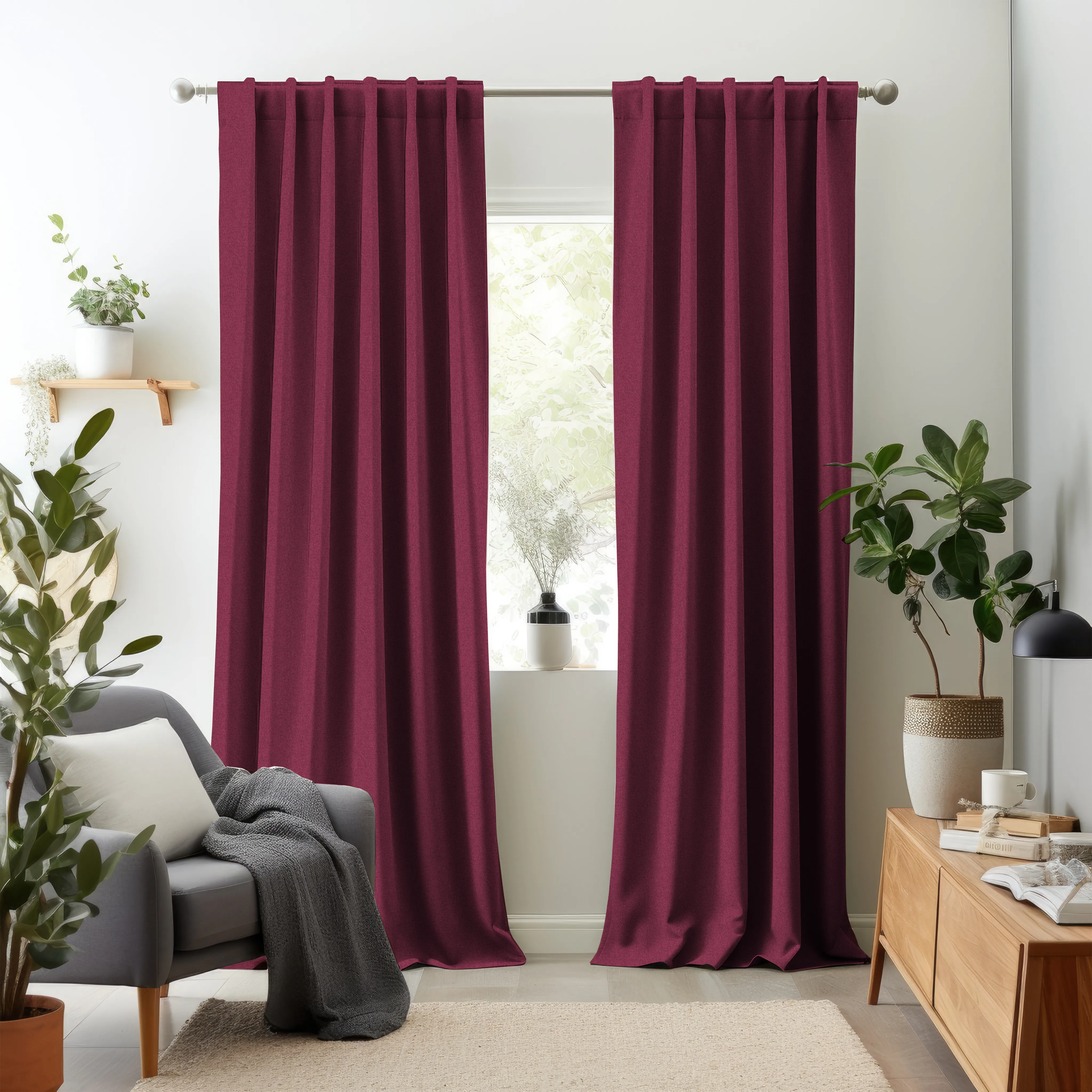 Hallmark Drapes Edition 3 - Melange Twill | Multipurpose Fabric - Image 64