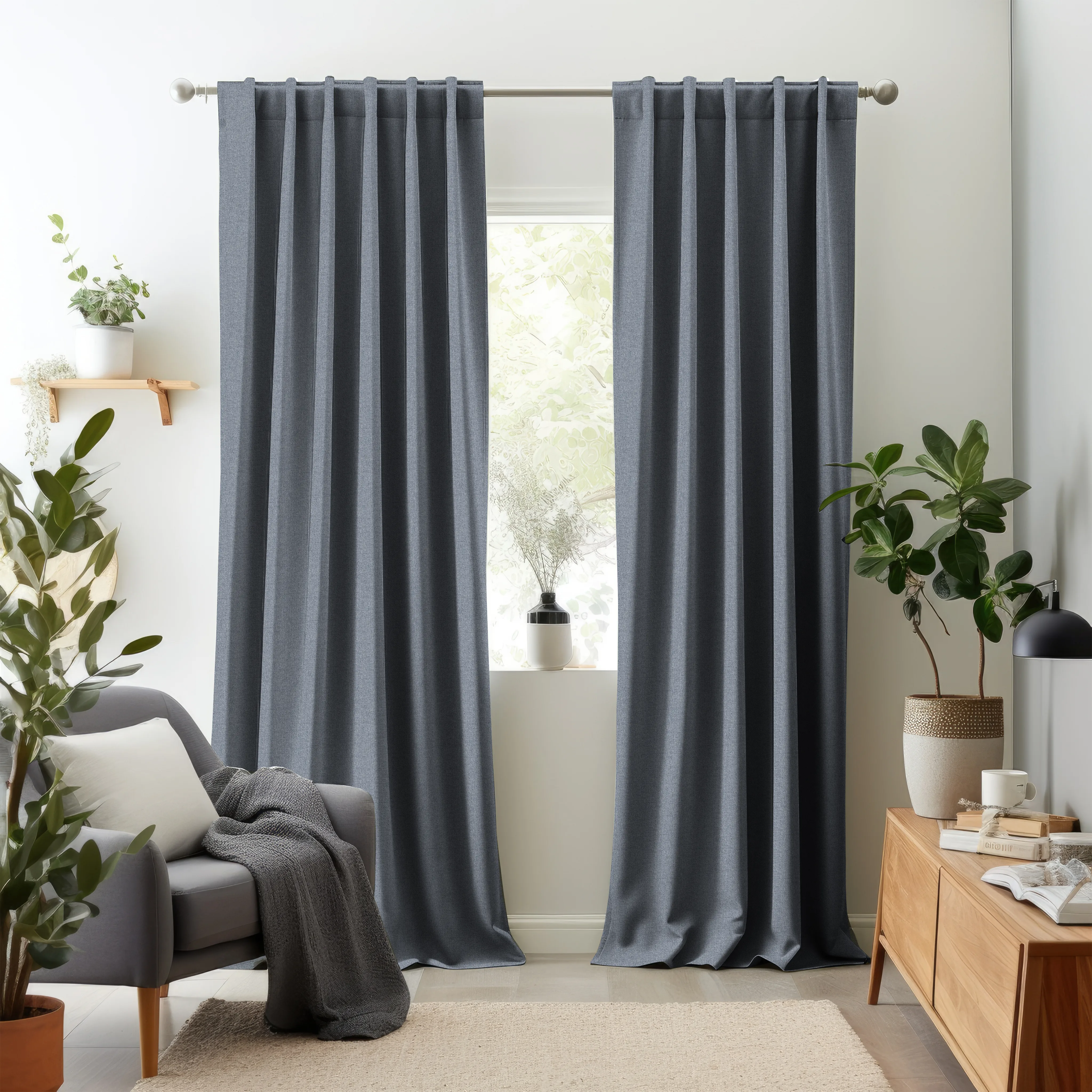 Hallmark Drapes Edition 3 - Melange Twill | Multipurpose Fabric - Image 7