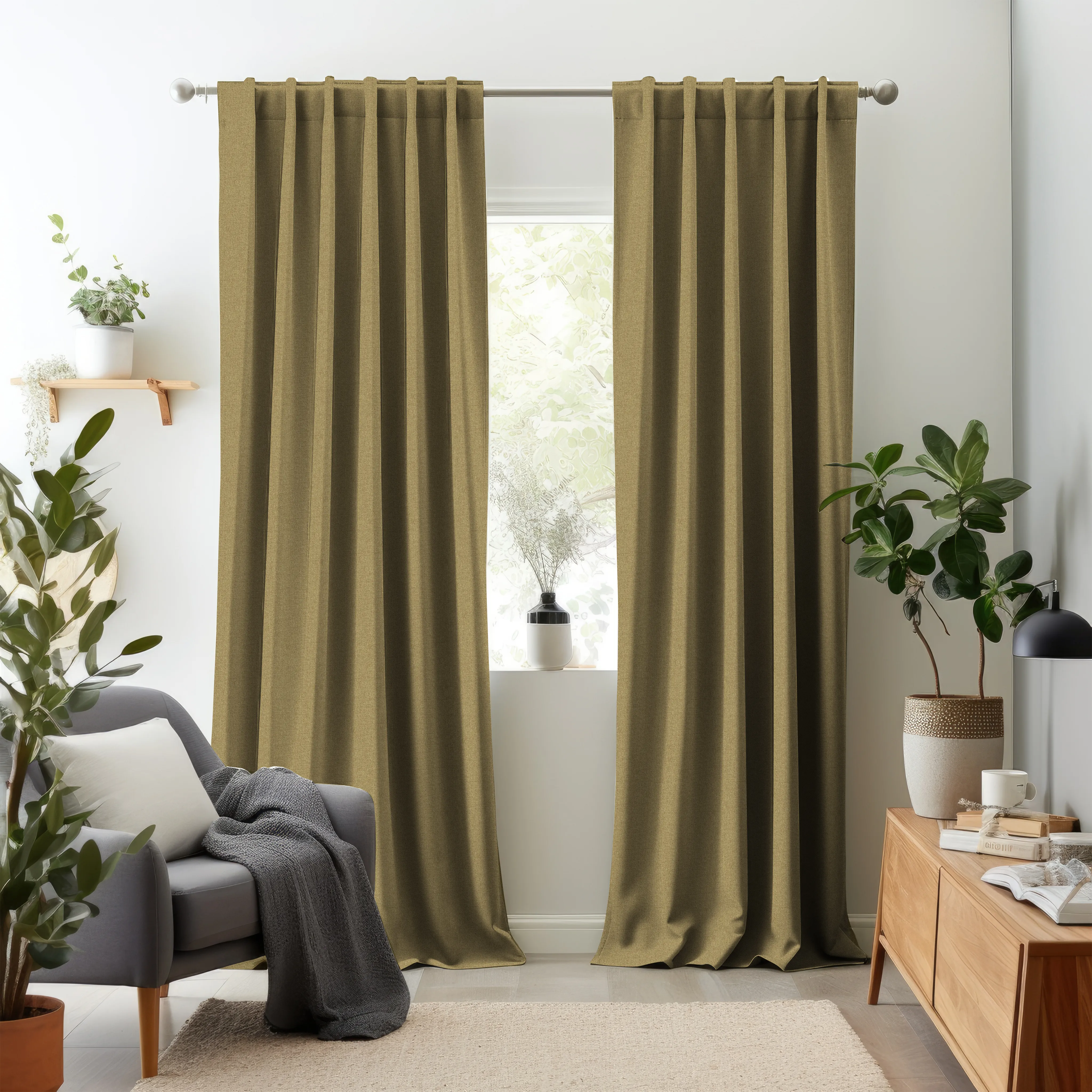 Hallmark Drapes Edition 3 - Melange Twill | Multipurpose Fabric - Image 76