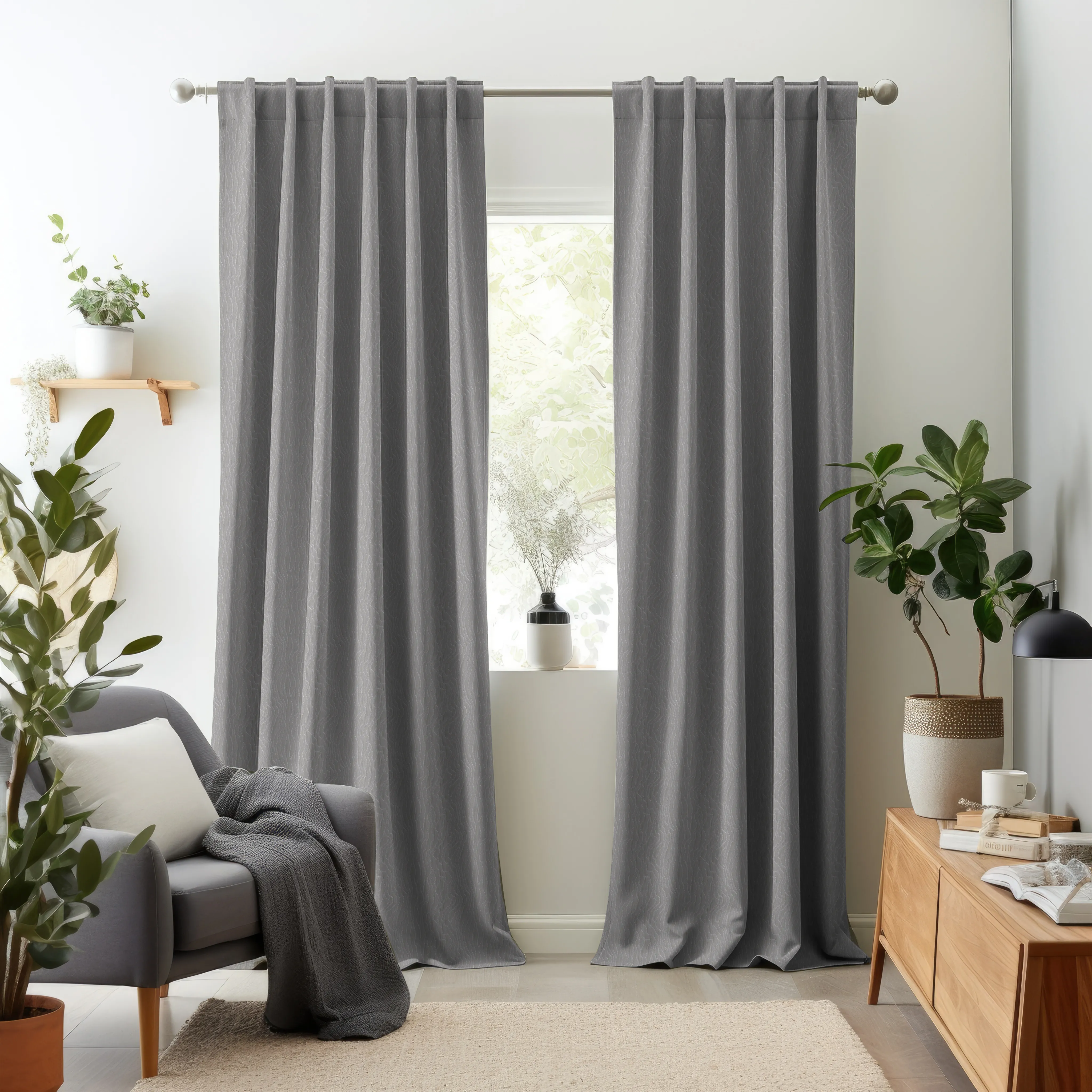 Hallmark Drapes Edition 4 - Dessert | Made to Order Light Filtering Curtains - Image 7