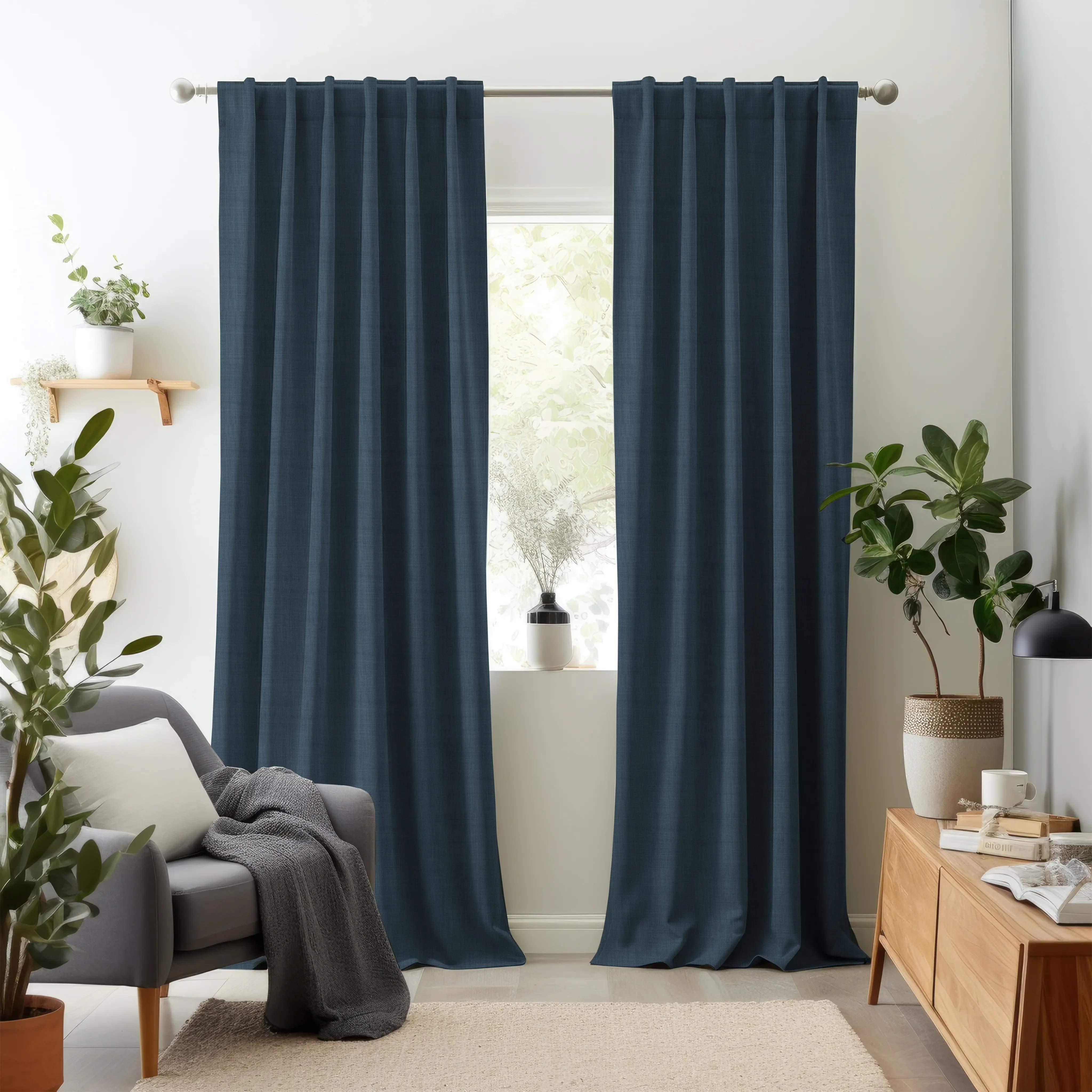 Hallmark Drapes Edition 4 - Rio | Made to Order Sheer Curtains - Image 4