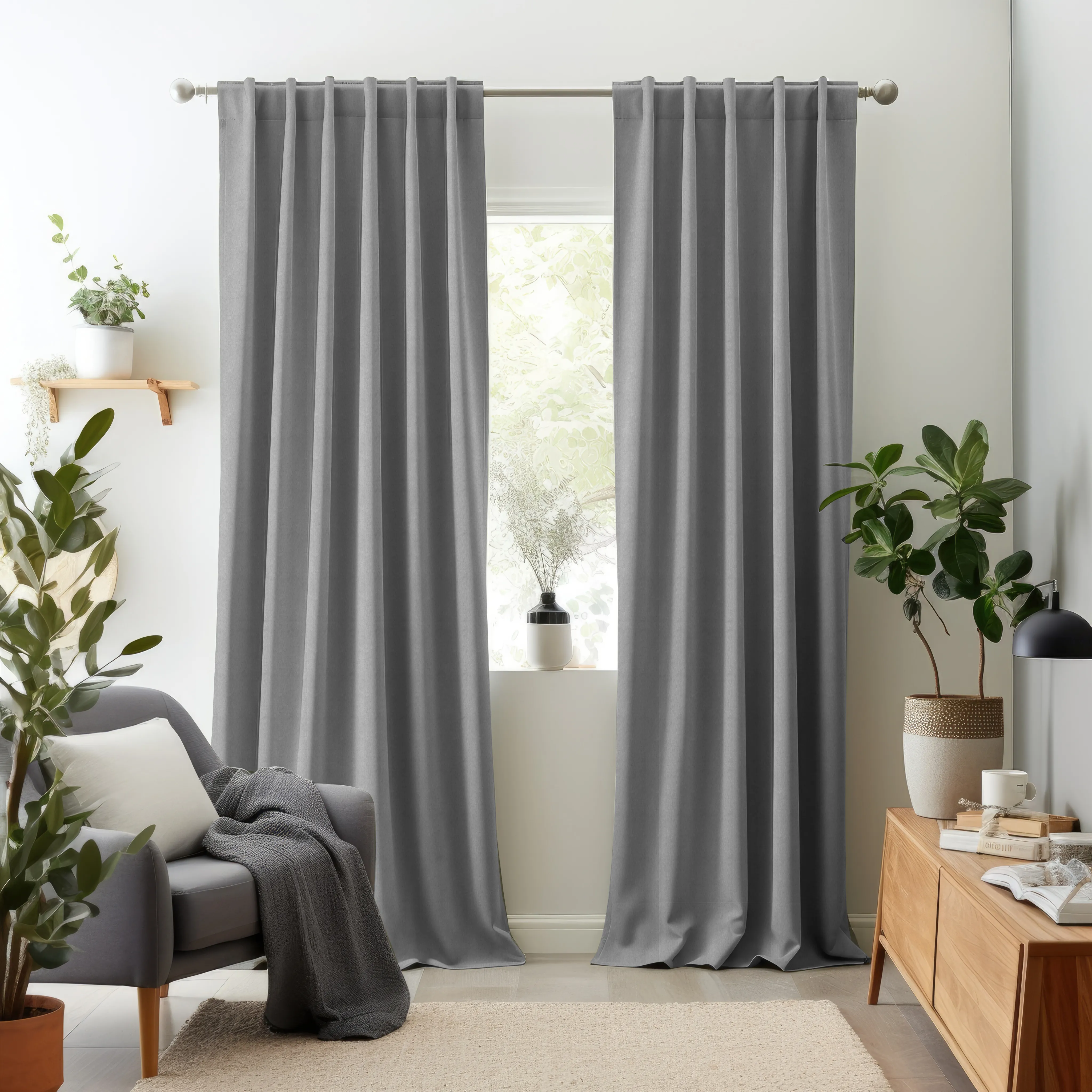 Hallmark Drapes Edition 7 - Dorset | Made to Order Light Filtering Curtains - Image 10