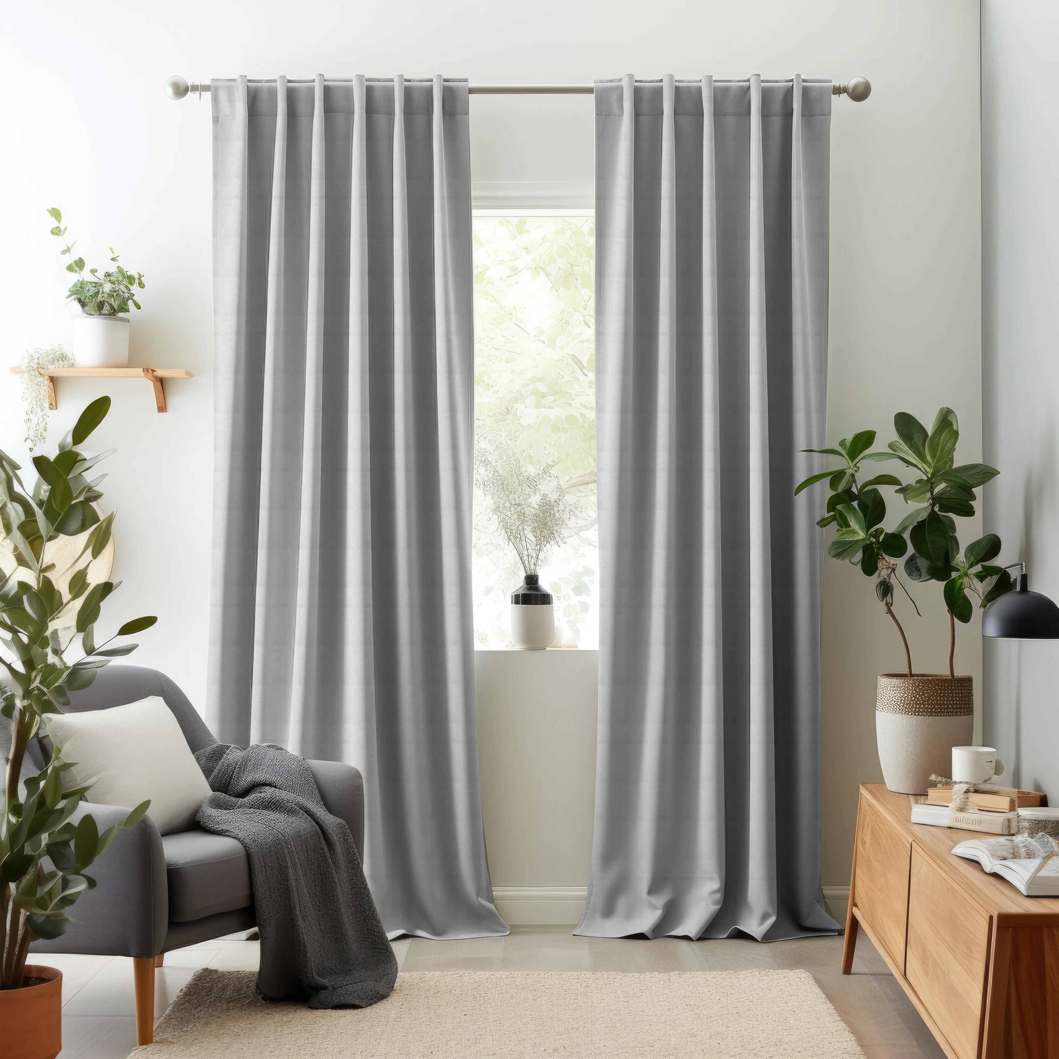 Hallmark Drapes Edition 7 - Dorset | Made to Order Light Filtering Curtains - Image 13