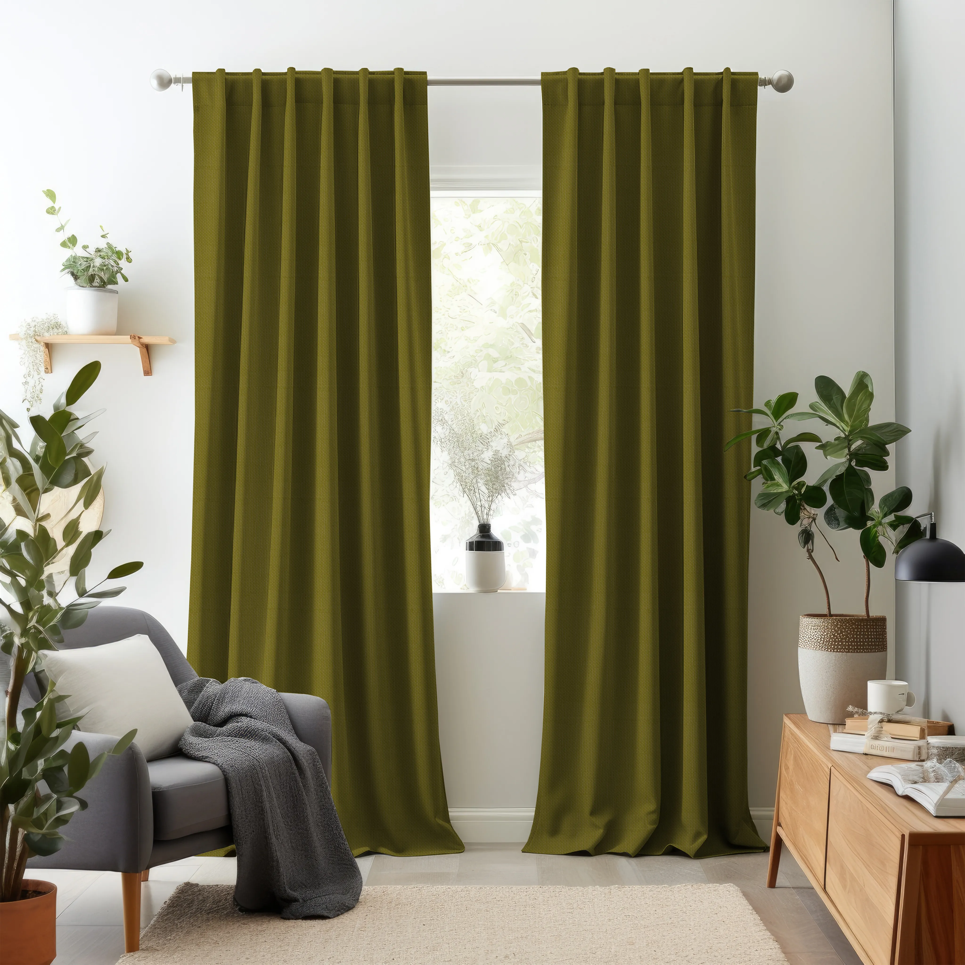 Hallmark Drapes Edition 7 - Lena | Made to Order Light Filtering Curtains - Image 7