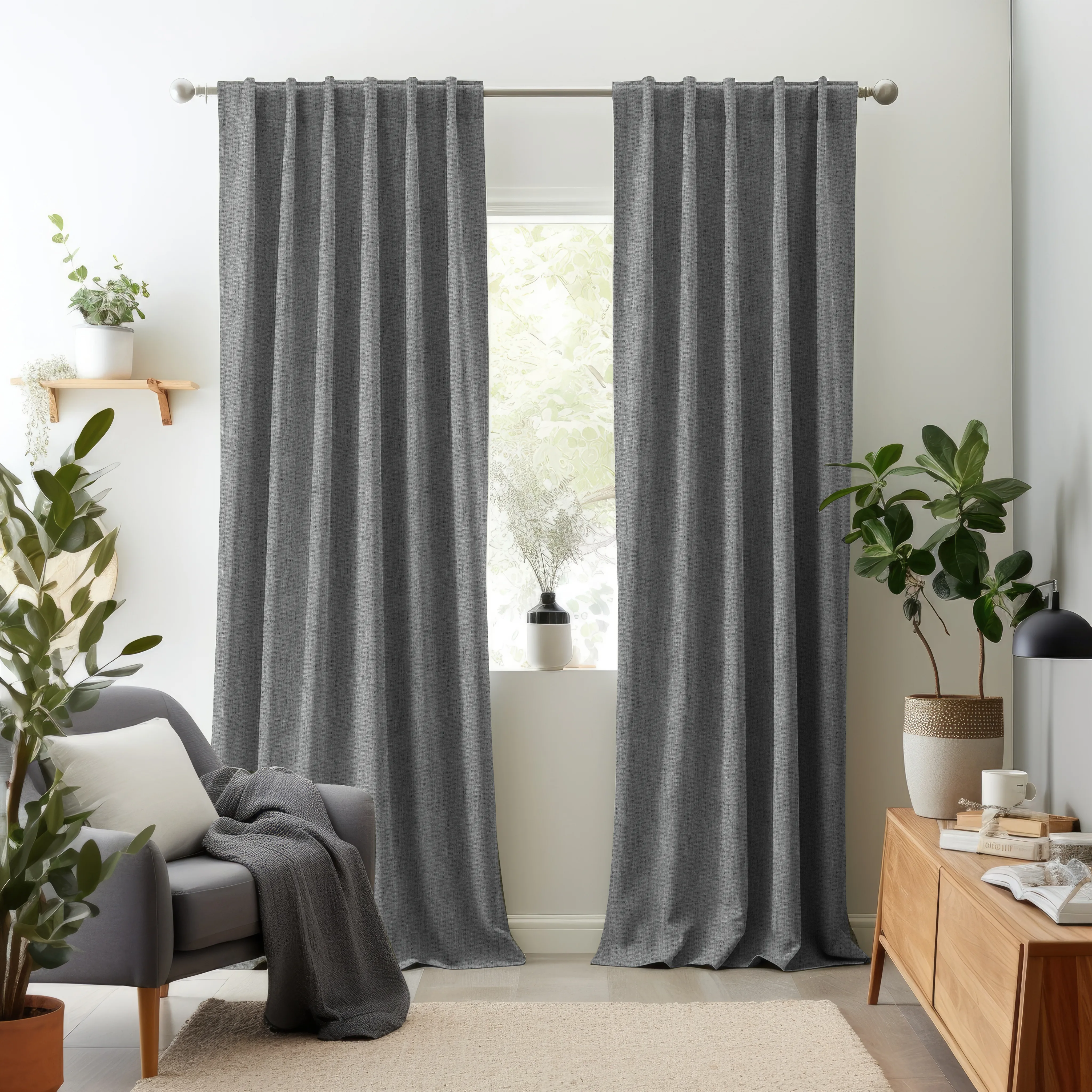 Hallmark Drapes Edition 7 - Oakley | Made to Order Light Filtering Curtains - Image 4