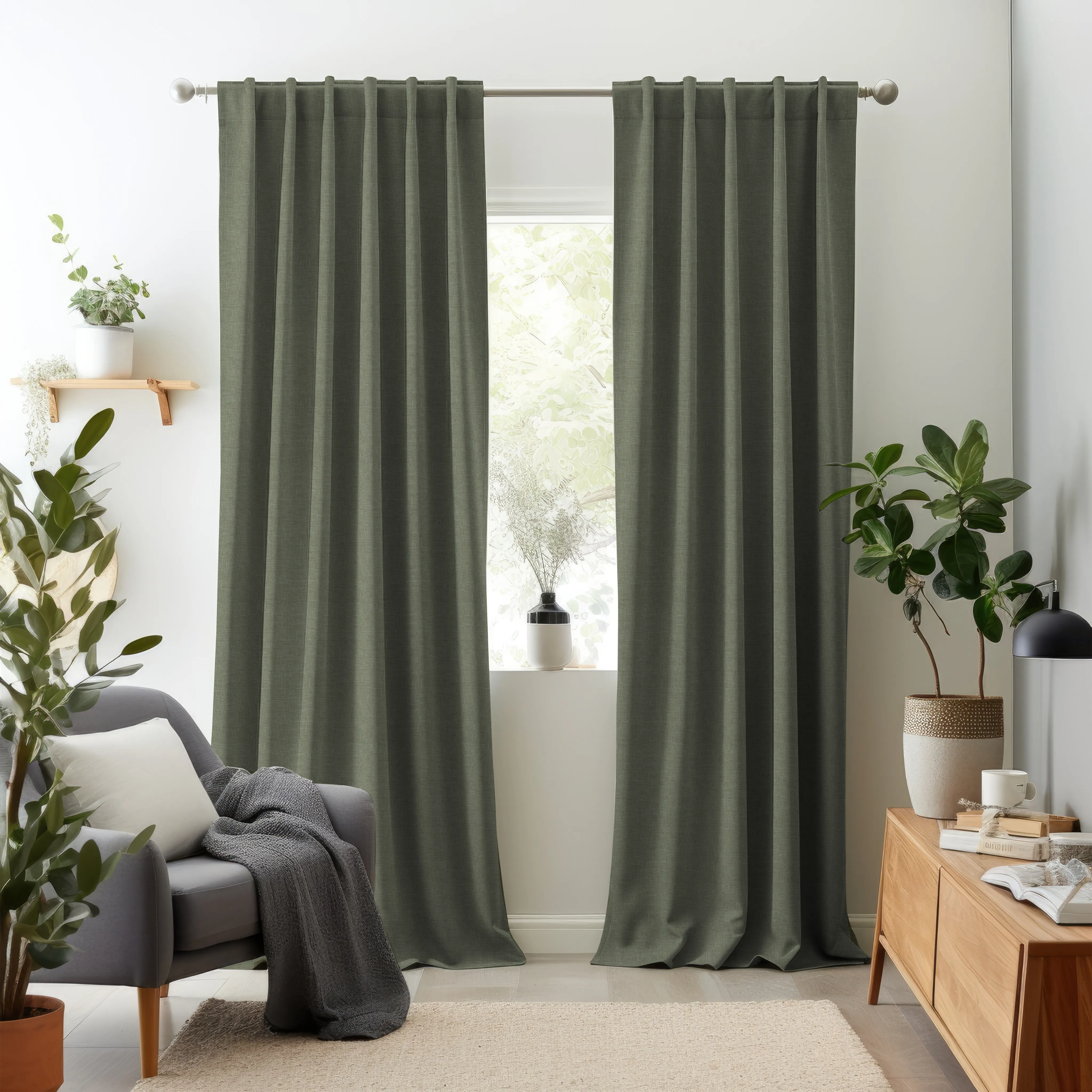 Hallmark Drapes Edition 7 - Yukon | Made to Order Light Filtering Curtains - Image 4