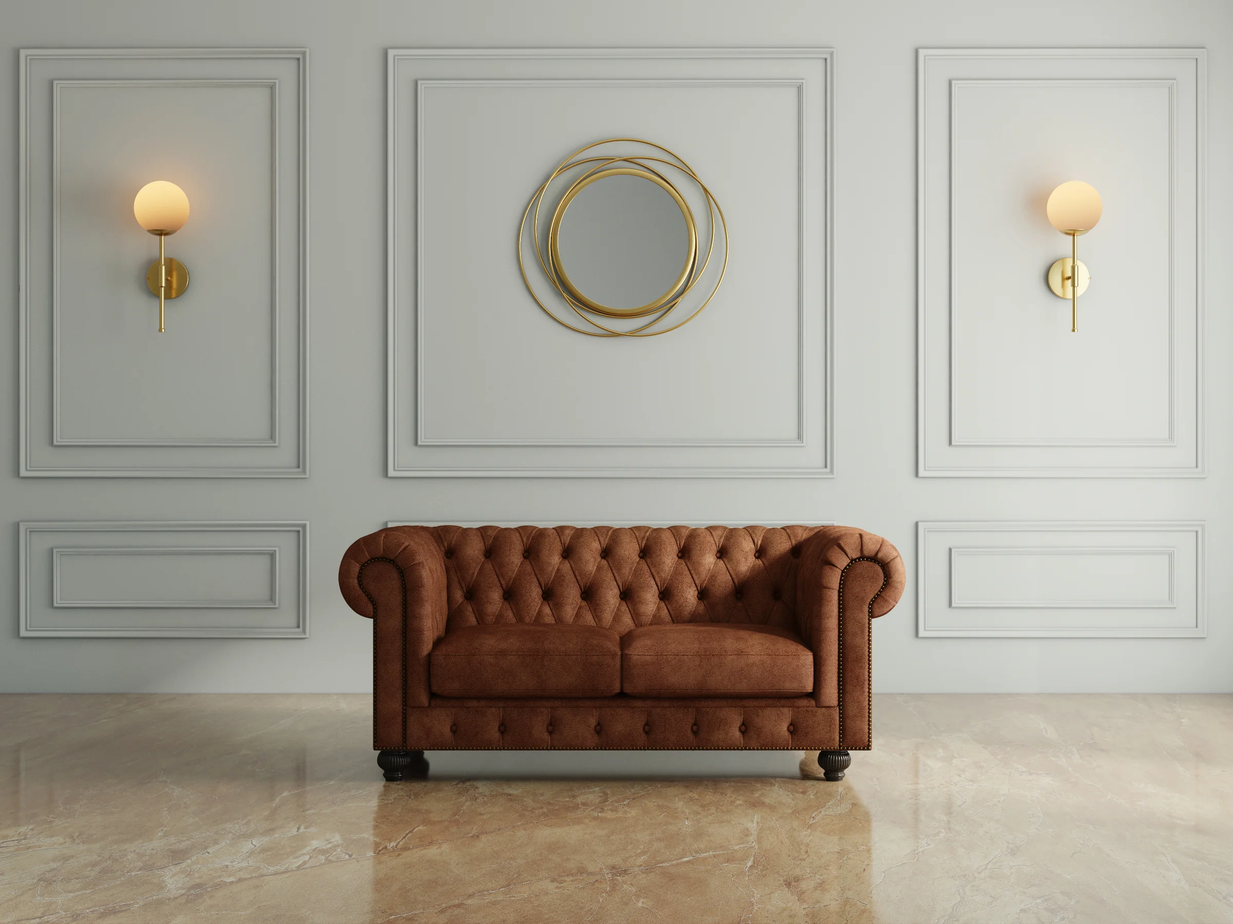 Hayden Home Premium Cambridge Sofa - Image 10