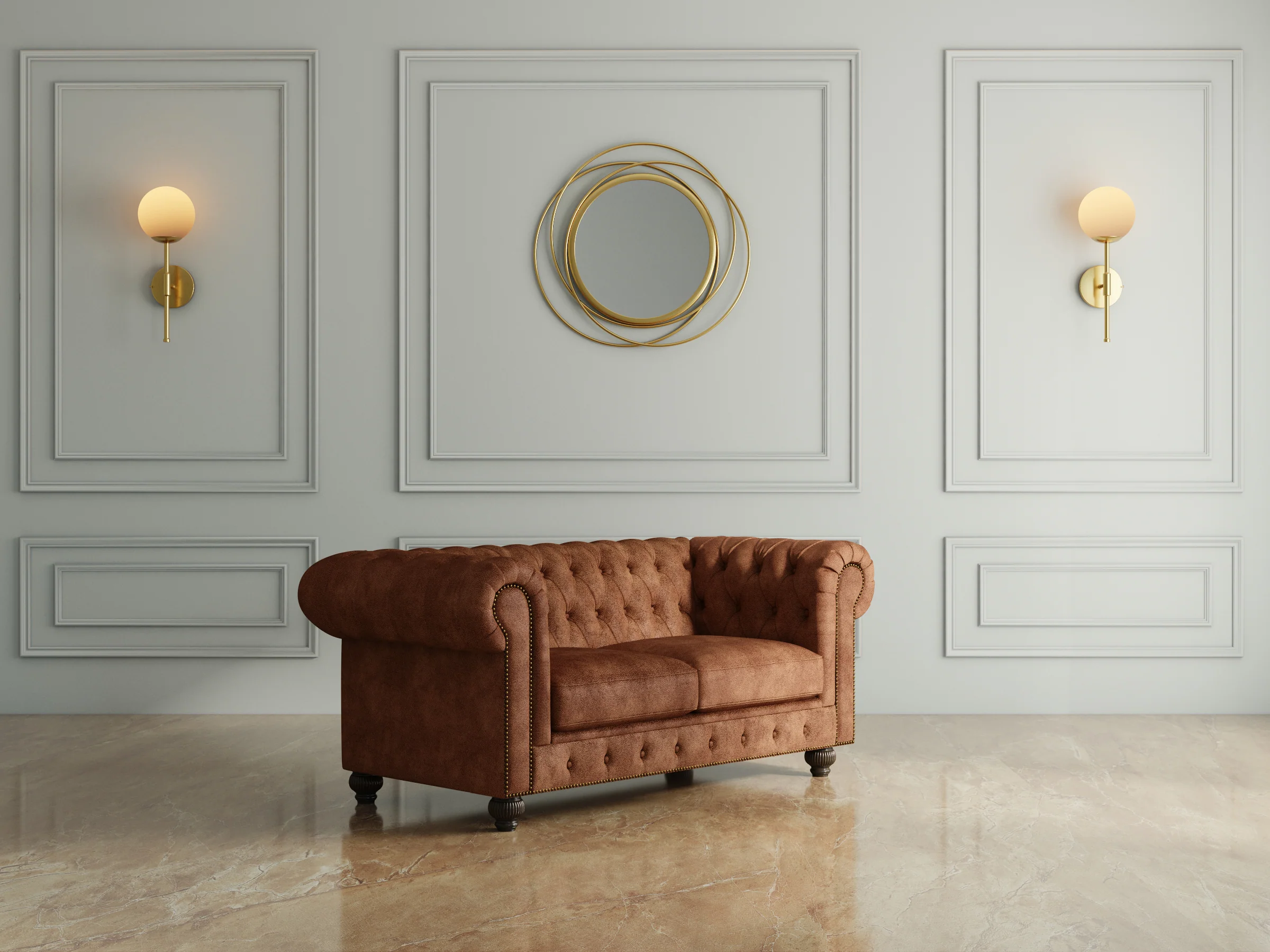 Hayden Home Premium Cambridge Sofa - Image 11