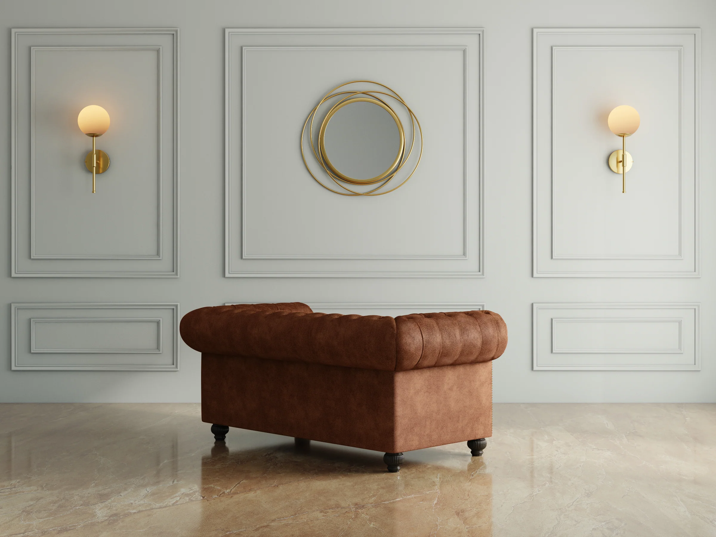 Hayden Home Premium Cambridge Sofa - Image 13